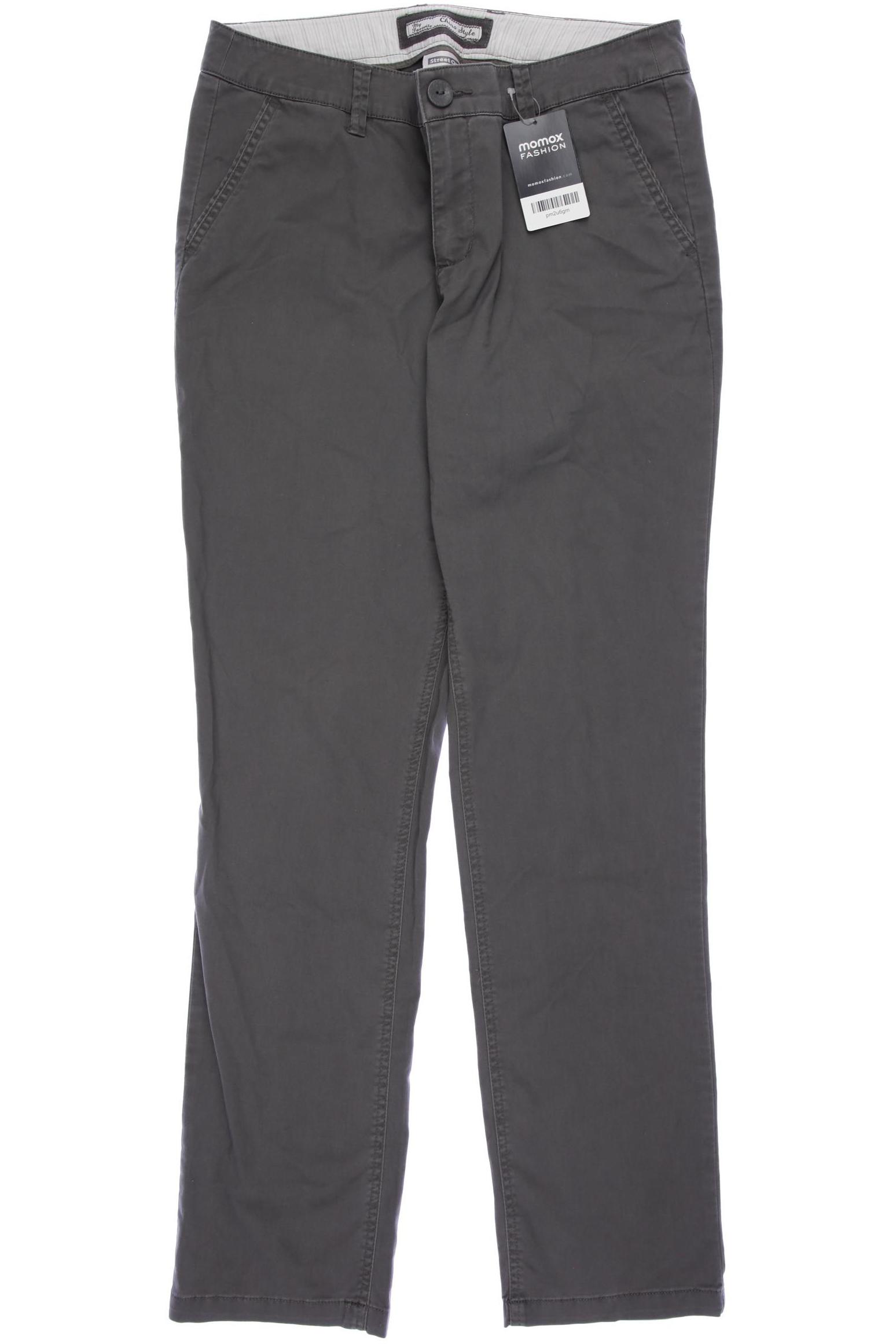 

Street One Damen Stoffhose, grau, Gr. 38