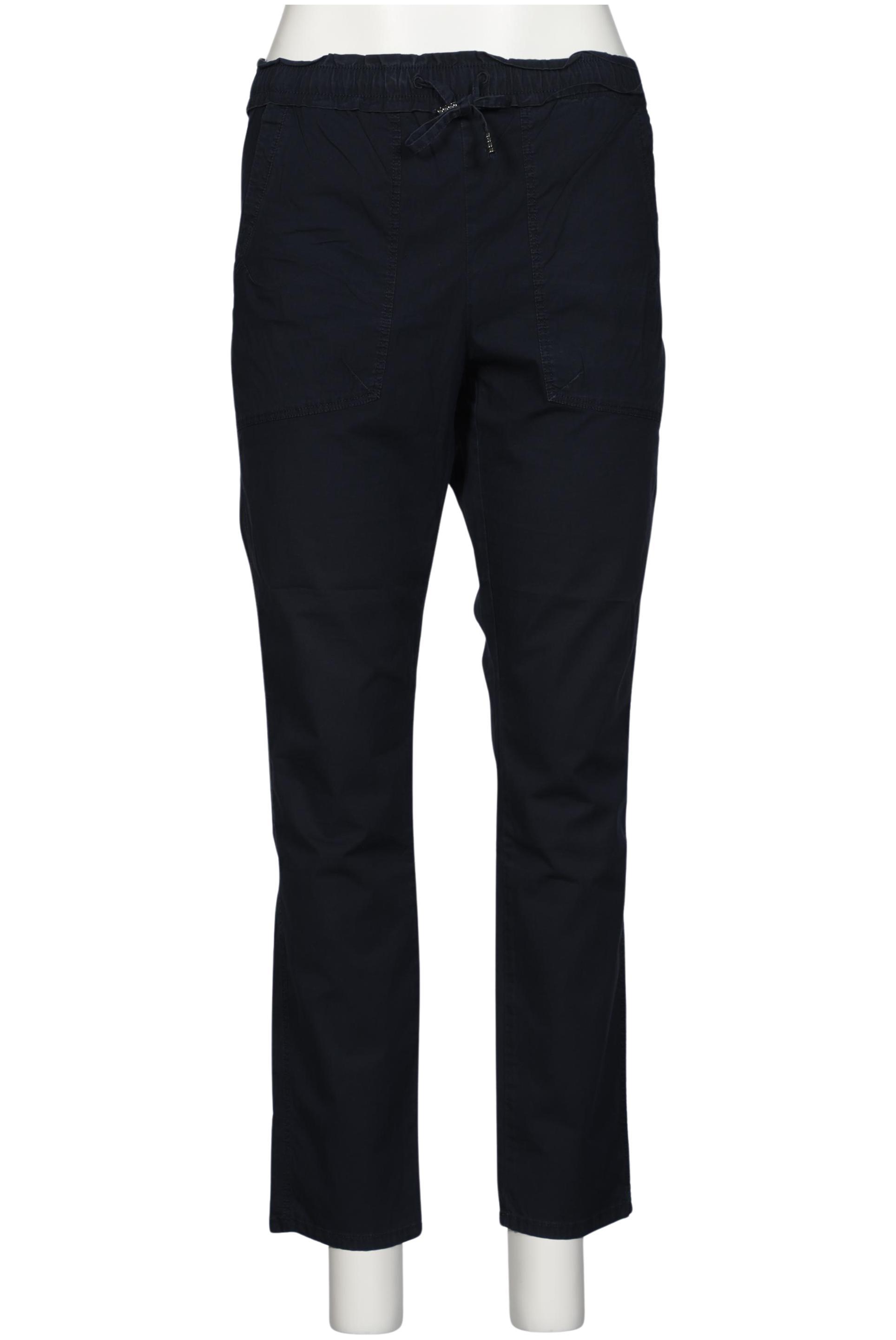 

Street One Damen Stoffhose, marineblau, Gr. 37