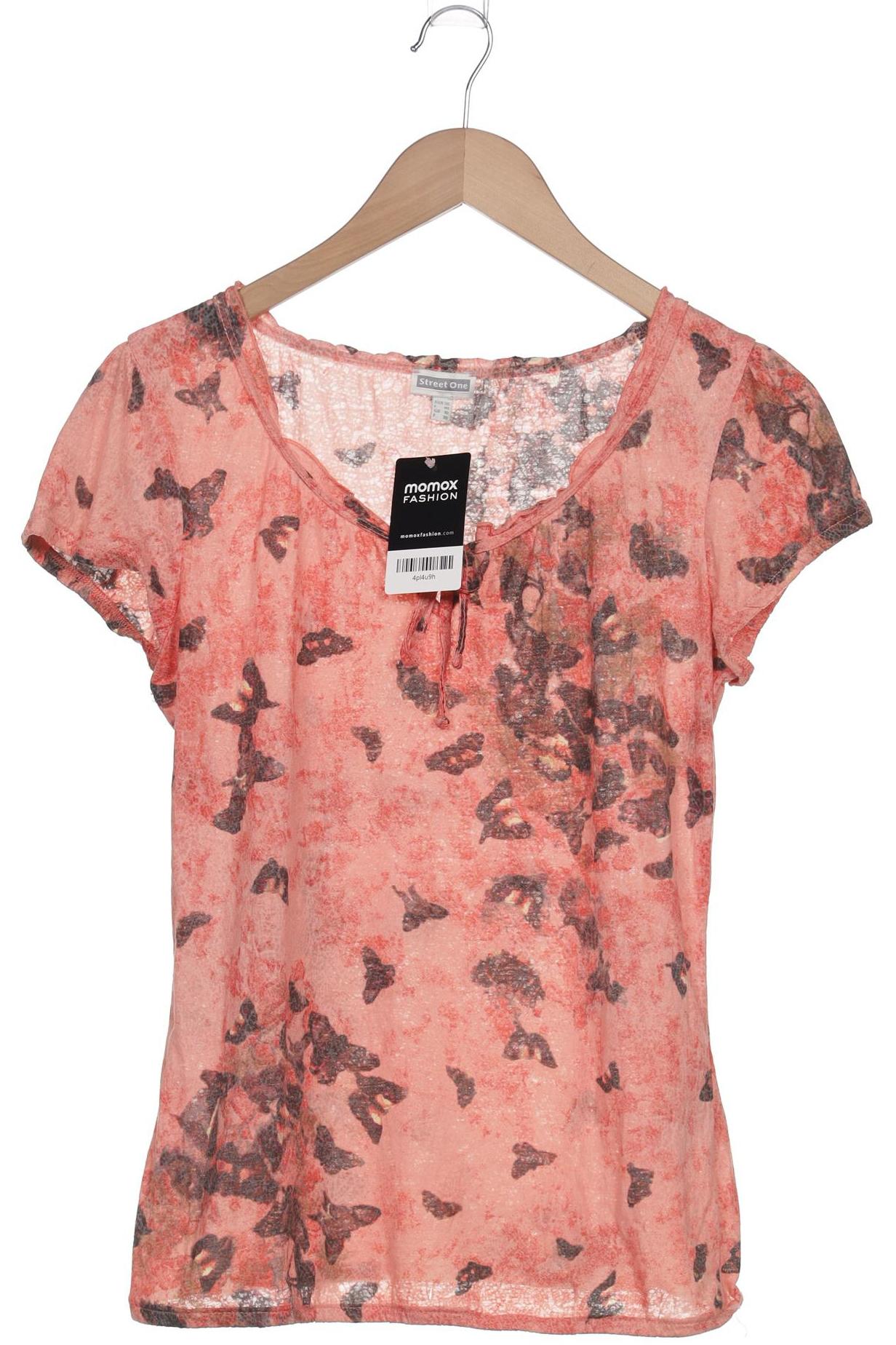 

Street One Damen T-Shirt, orange, Gr. 36