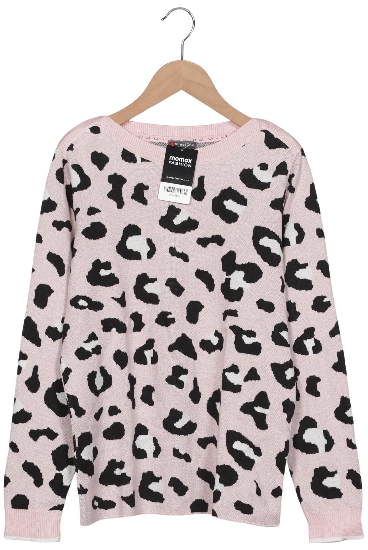 

Street One Damen Pullover, pink, Gr. 36