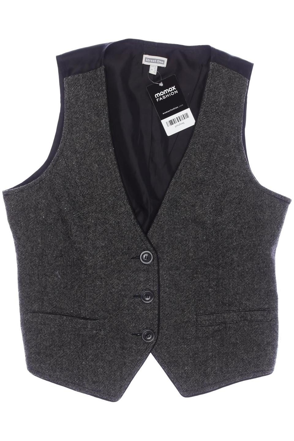

Street One Damen Weste, grau, Gr. 40