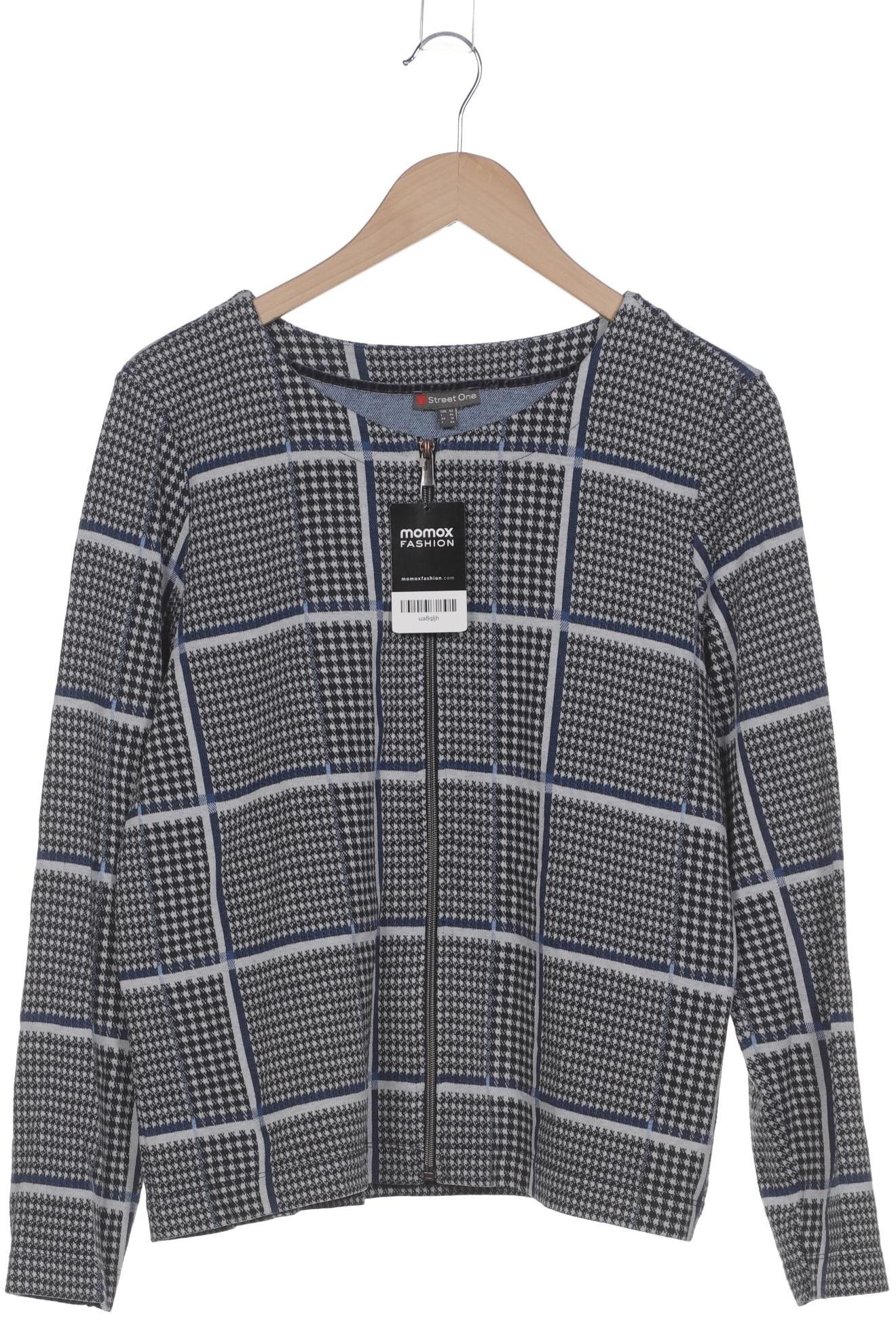 

Street One Damen Strickjacke, grau, Gr. 42