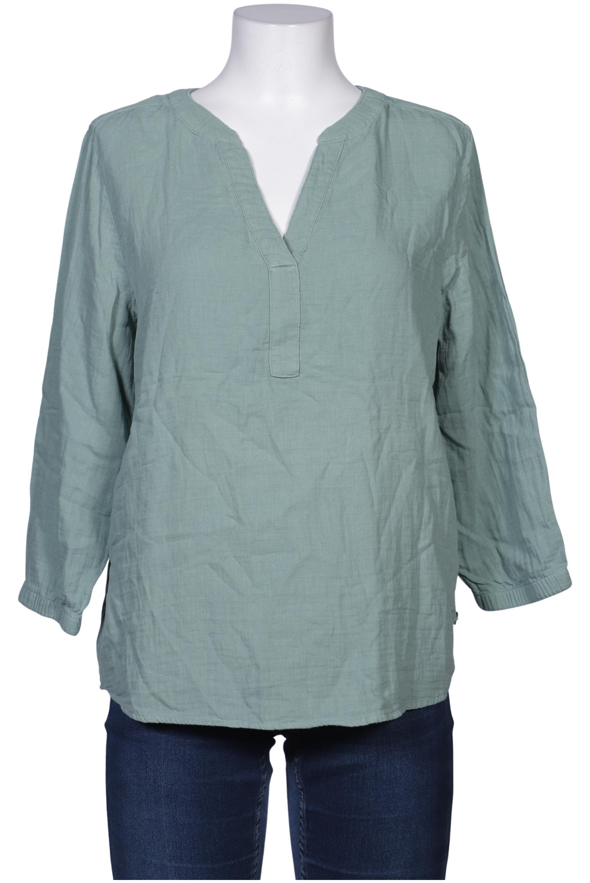 

Street One Damen Bluse, grün, Gr. 40