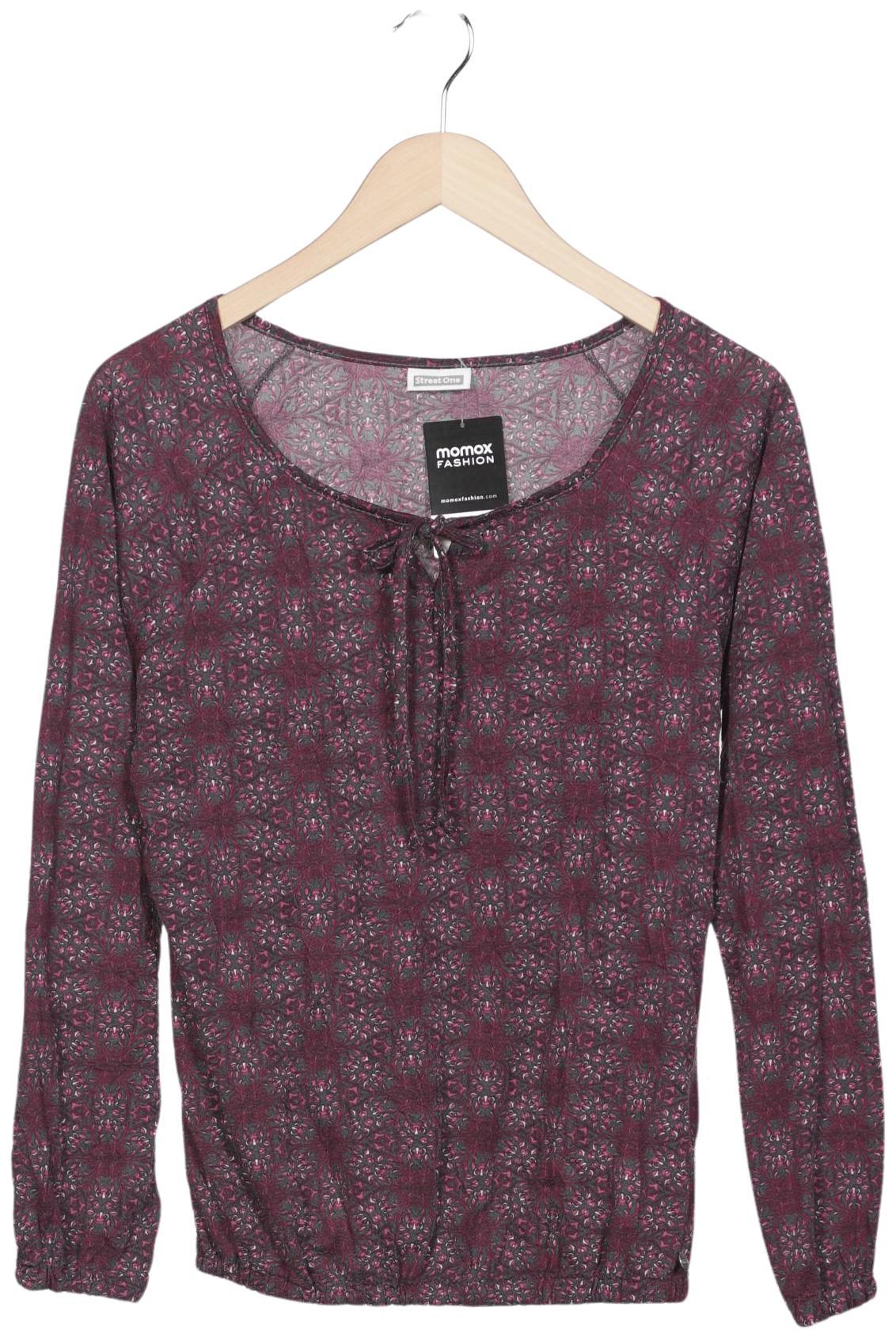 

Street One Damen Langarmshirt, flieder, Gr. 36
