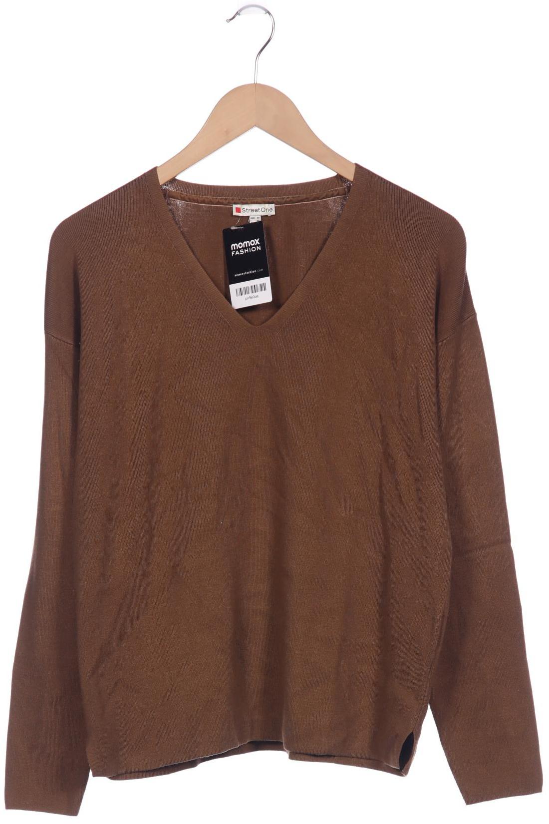 

Street One Damen Pullover, braun, Gr. 40