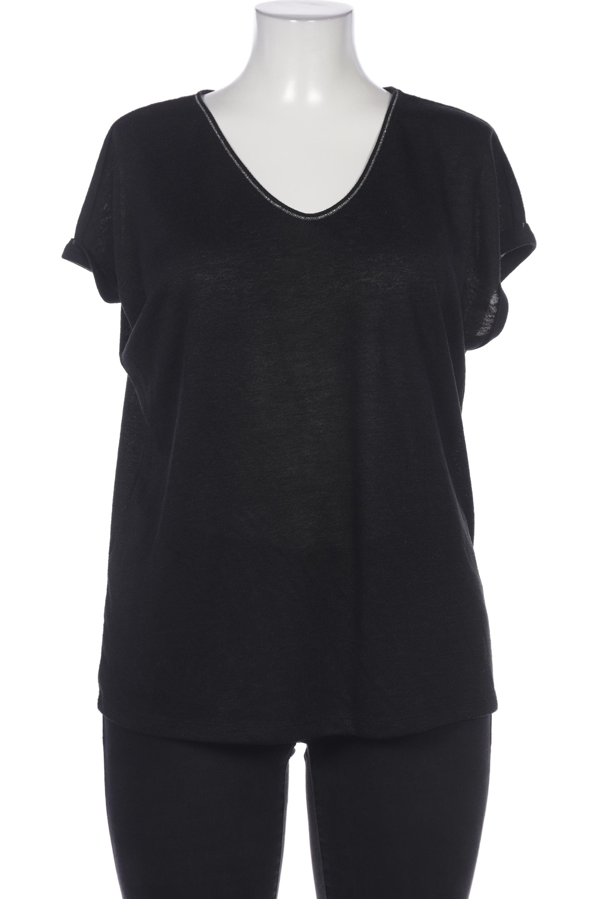 

Street One Damen T-Shirt, schwarz