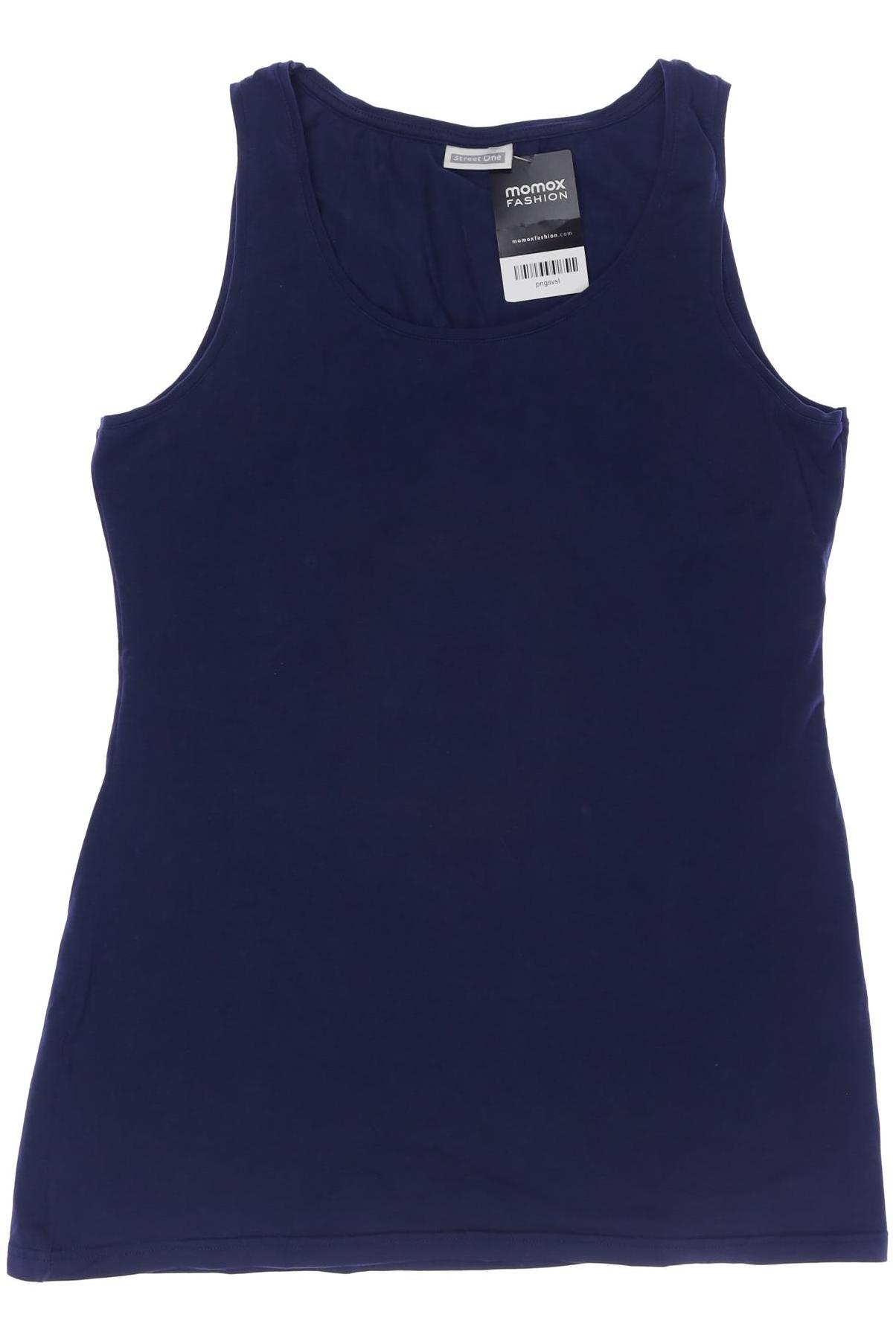 

Street One Damen Top, marineblau, Gr. 44