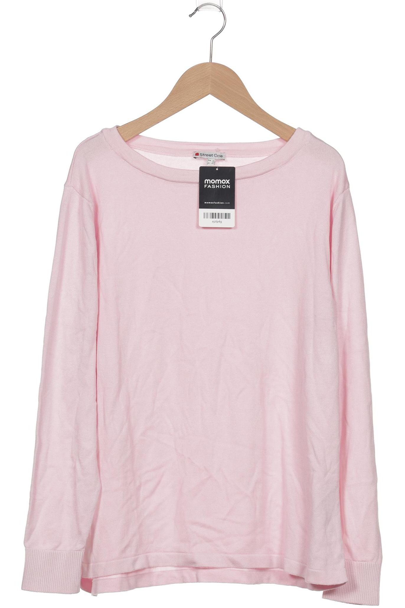 

Street One Damen Pullover, pink, Gr. 38