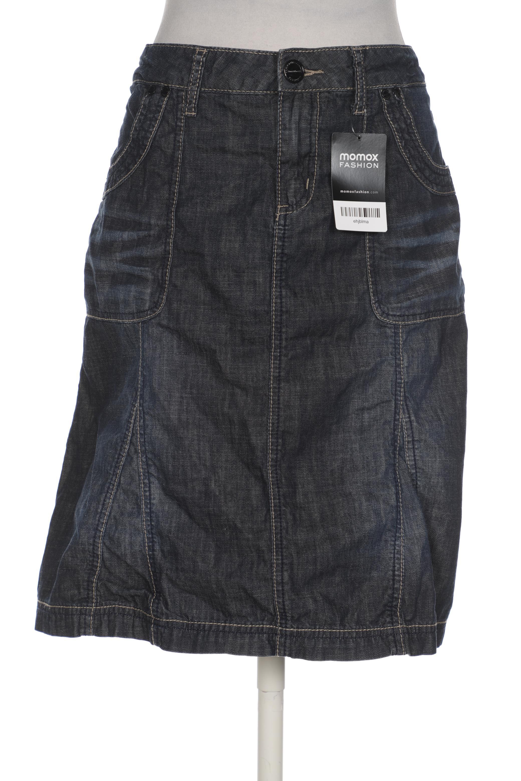 

Street One Damen Rock, blau, Gr. 38