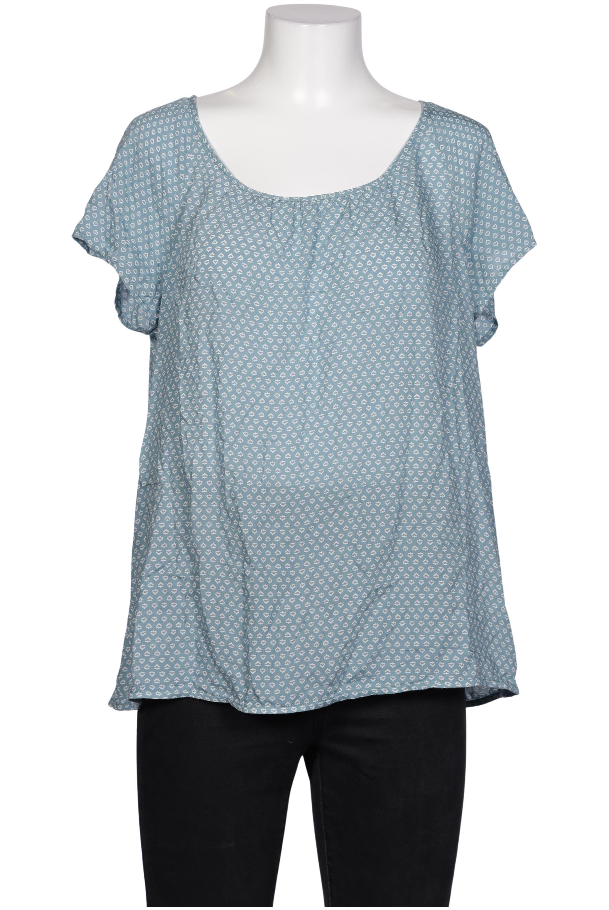 

Street One Damen Bluse, blau, Gr. 42