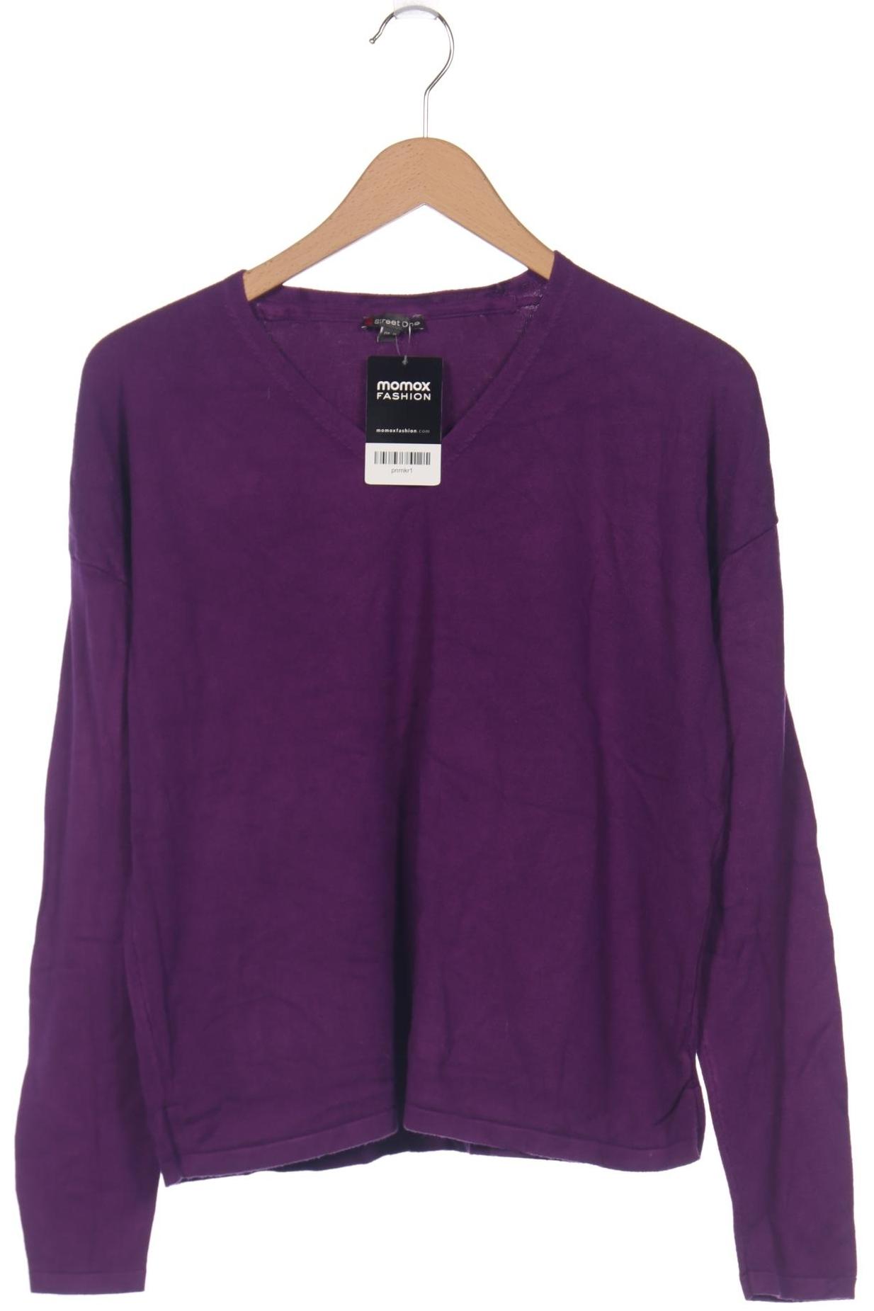 

Street One Damen Pullover, flieder, Gr. 38