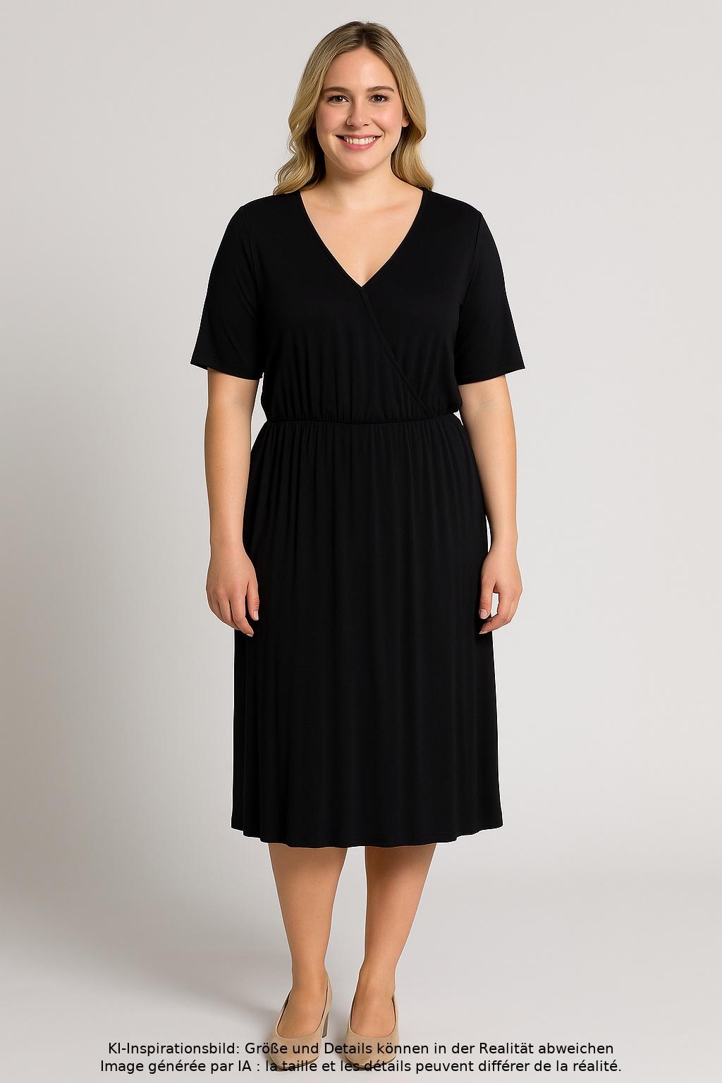 

Street One Damen Kleid, schwarz, Gr. 42