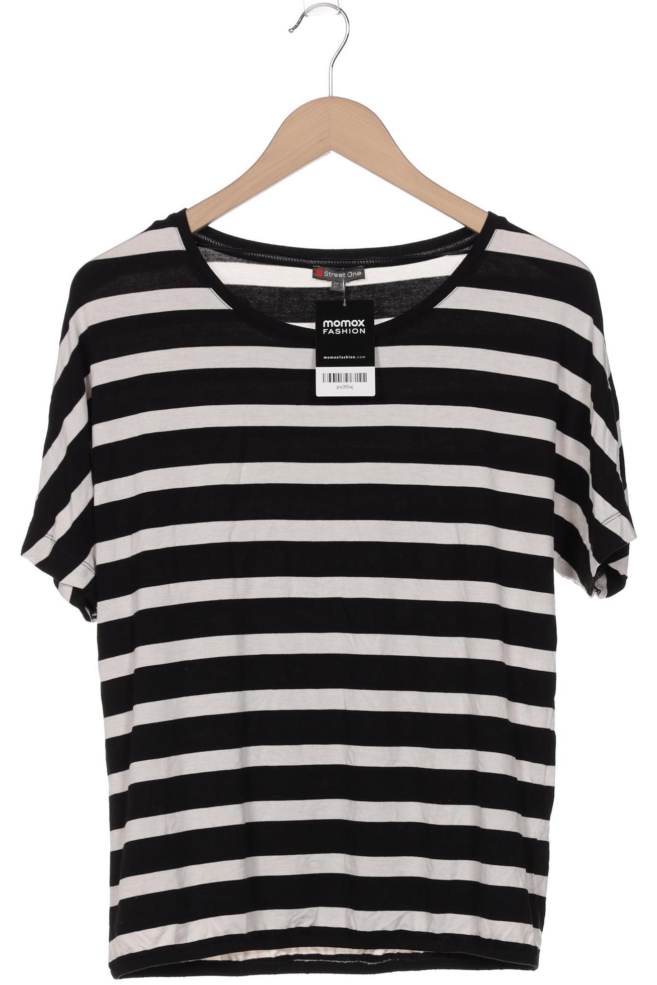 

Street One Damen T-Shirt, schwarz