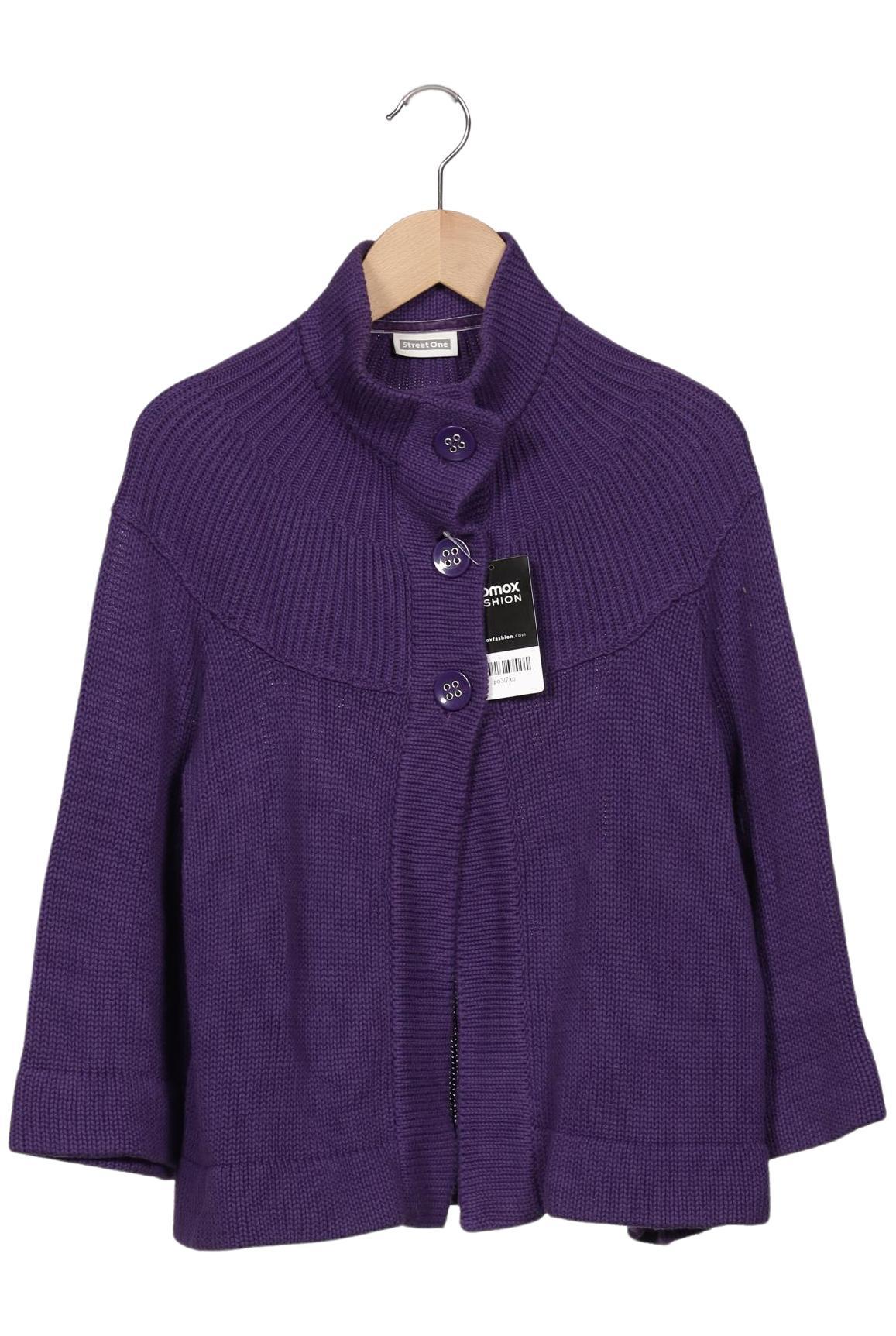 

Street One Damen Strickjacke, flieder, Gr. 40