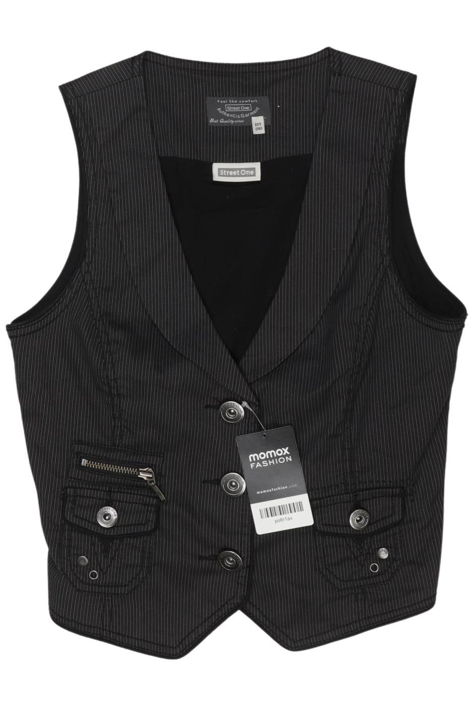 

Street One Damen Weste, schwarz, Gr. 36
