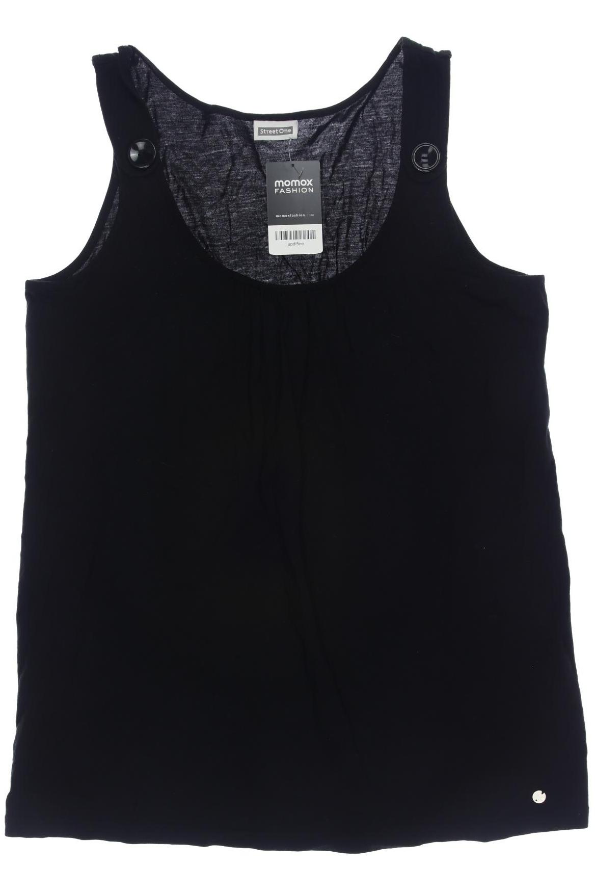 

Street One Damen Top, schwarz, Gr. 44