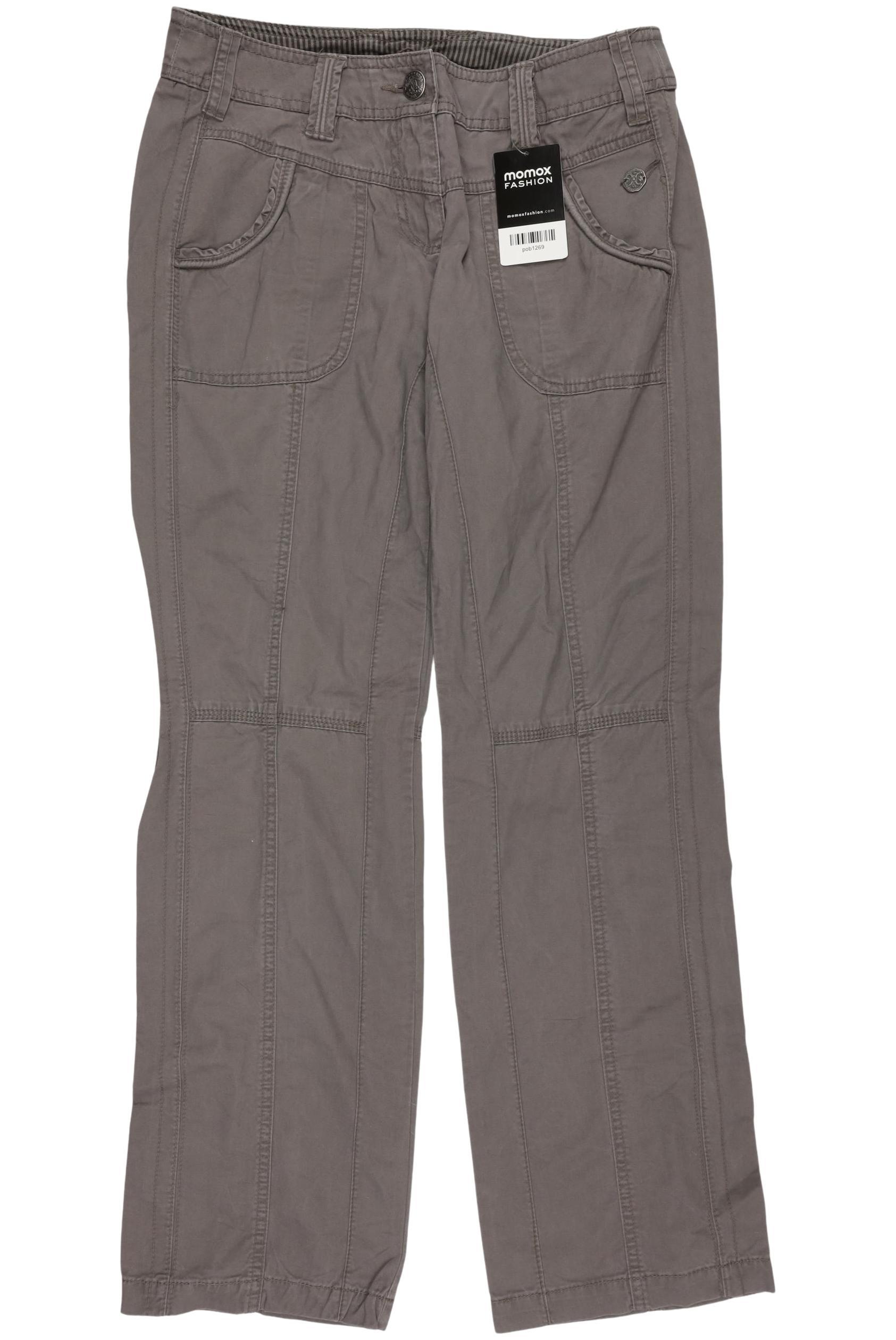 

Street One Damen Stoffhose, grau, Gr. 34