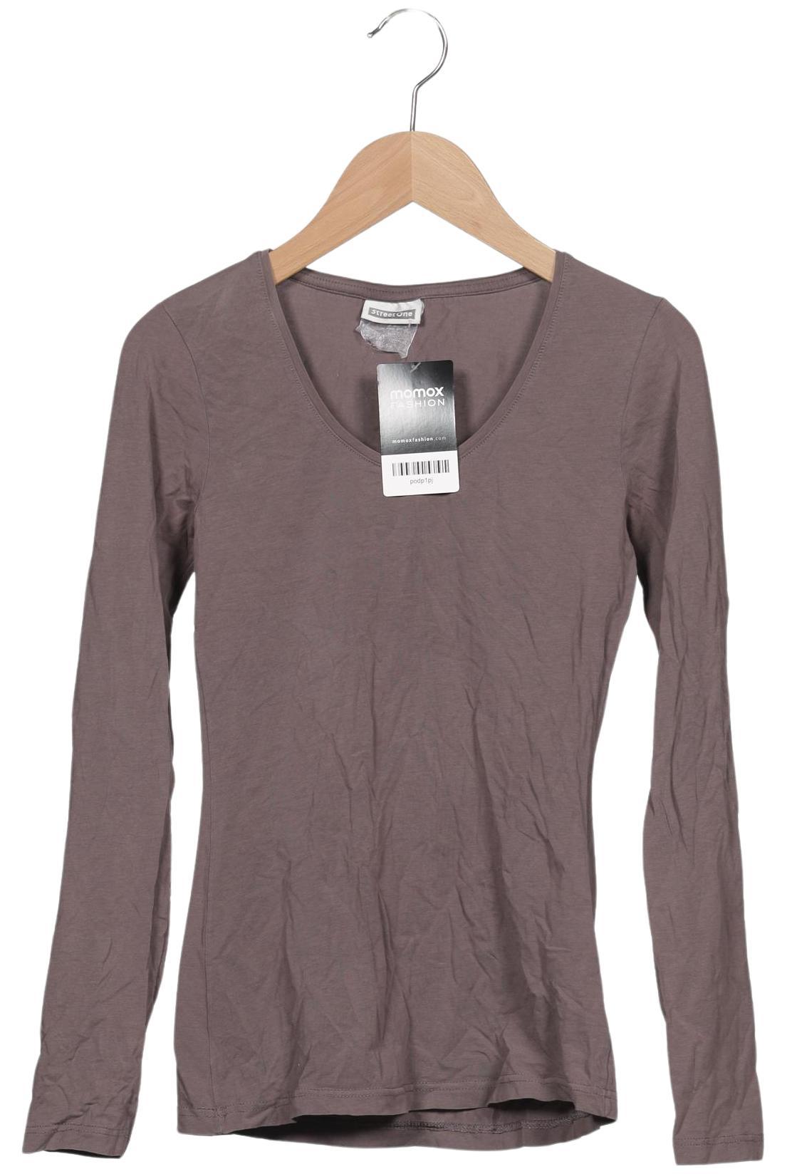 

Street One Damen Langarmshirt, grau, Gr. 34