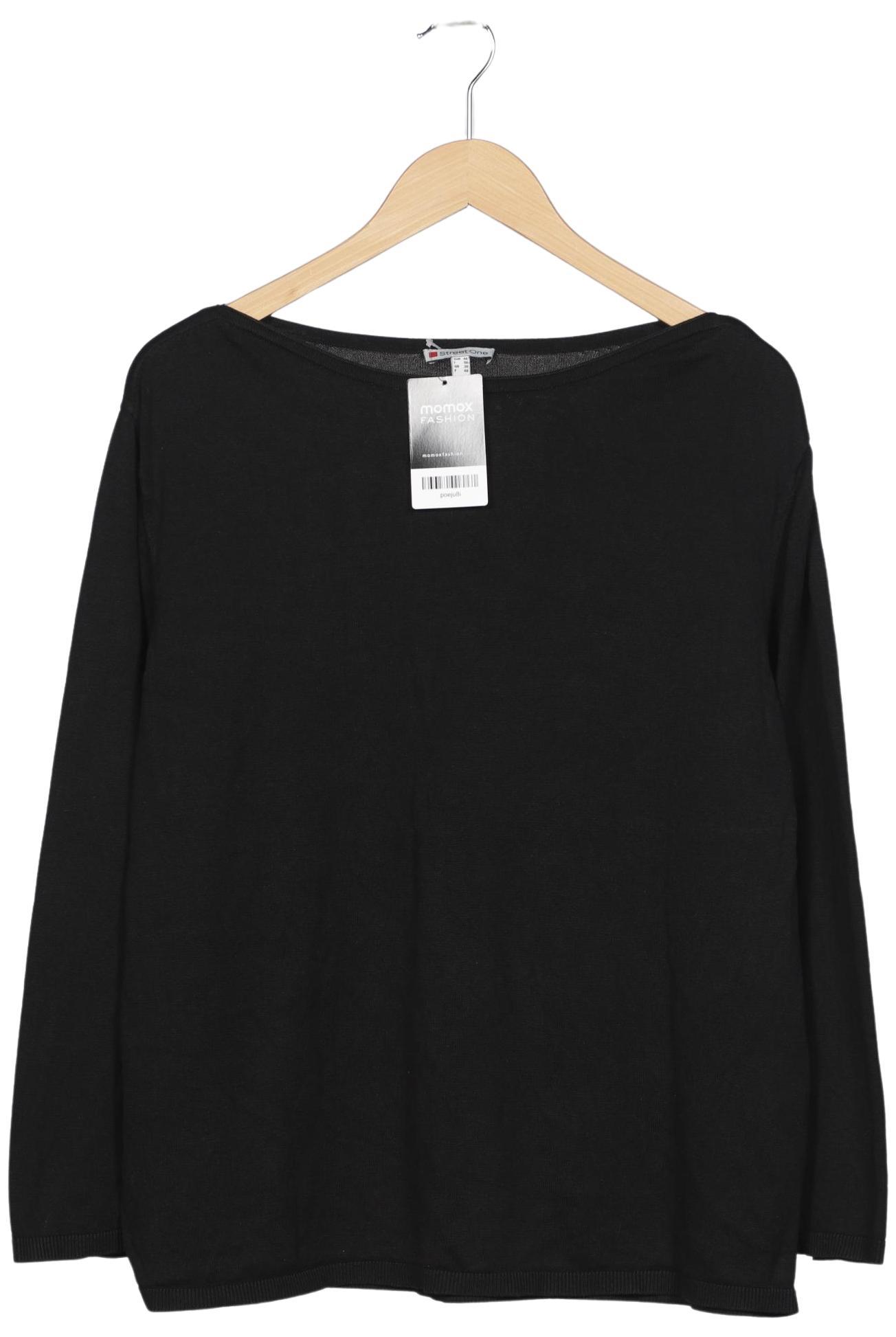 

Street One Damen Pullover, schwarz, Gr. 46