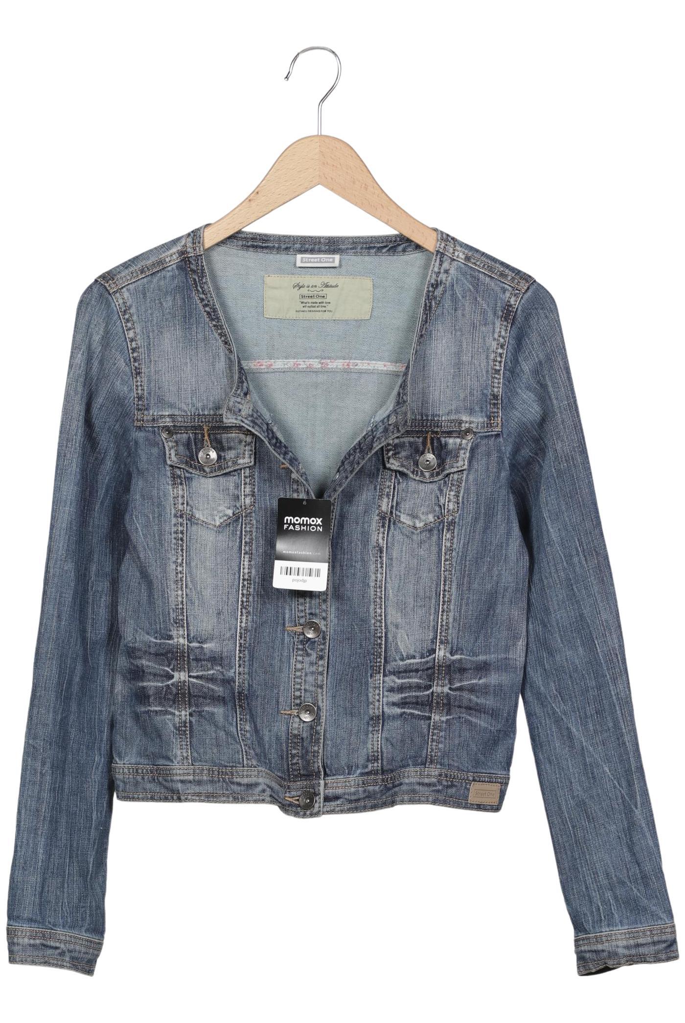 

Street One Damen Jacke, blau, Gr. 40