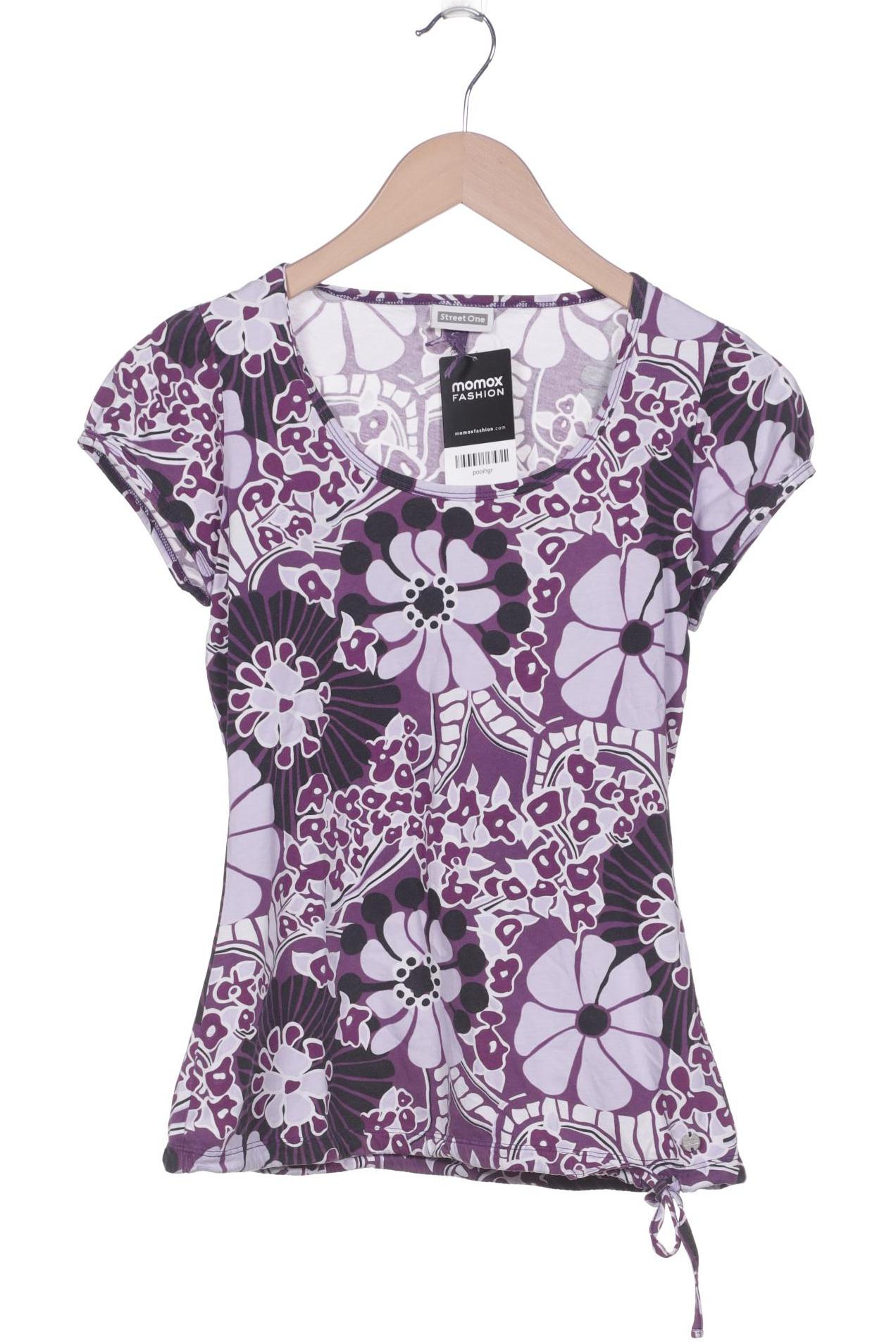 

Street One Damen T-Shirt, flieder