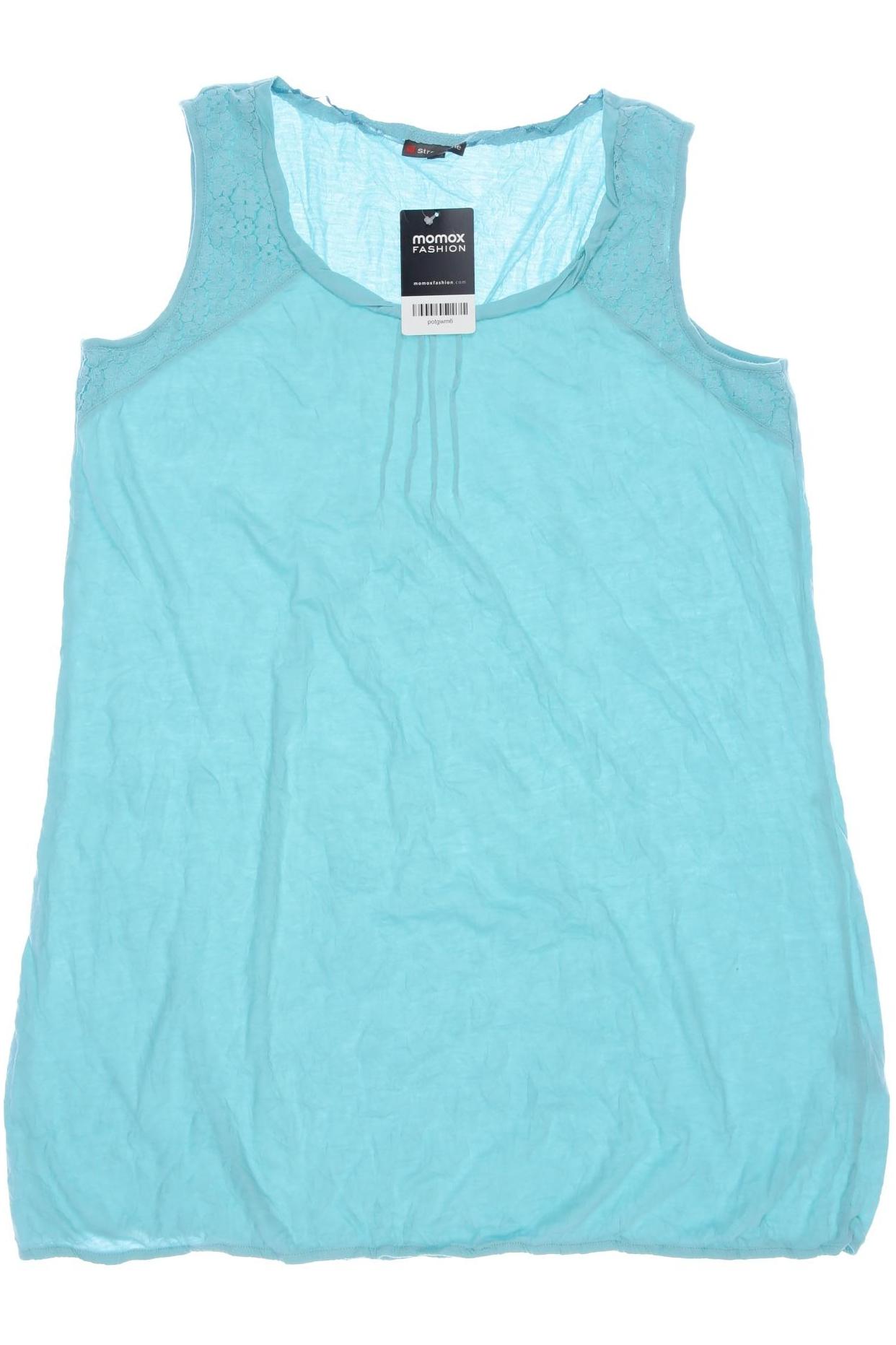 

Street One Damen Top, türkis, Gr. 42