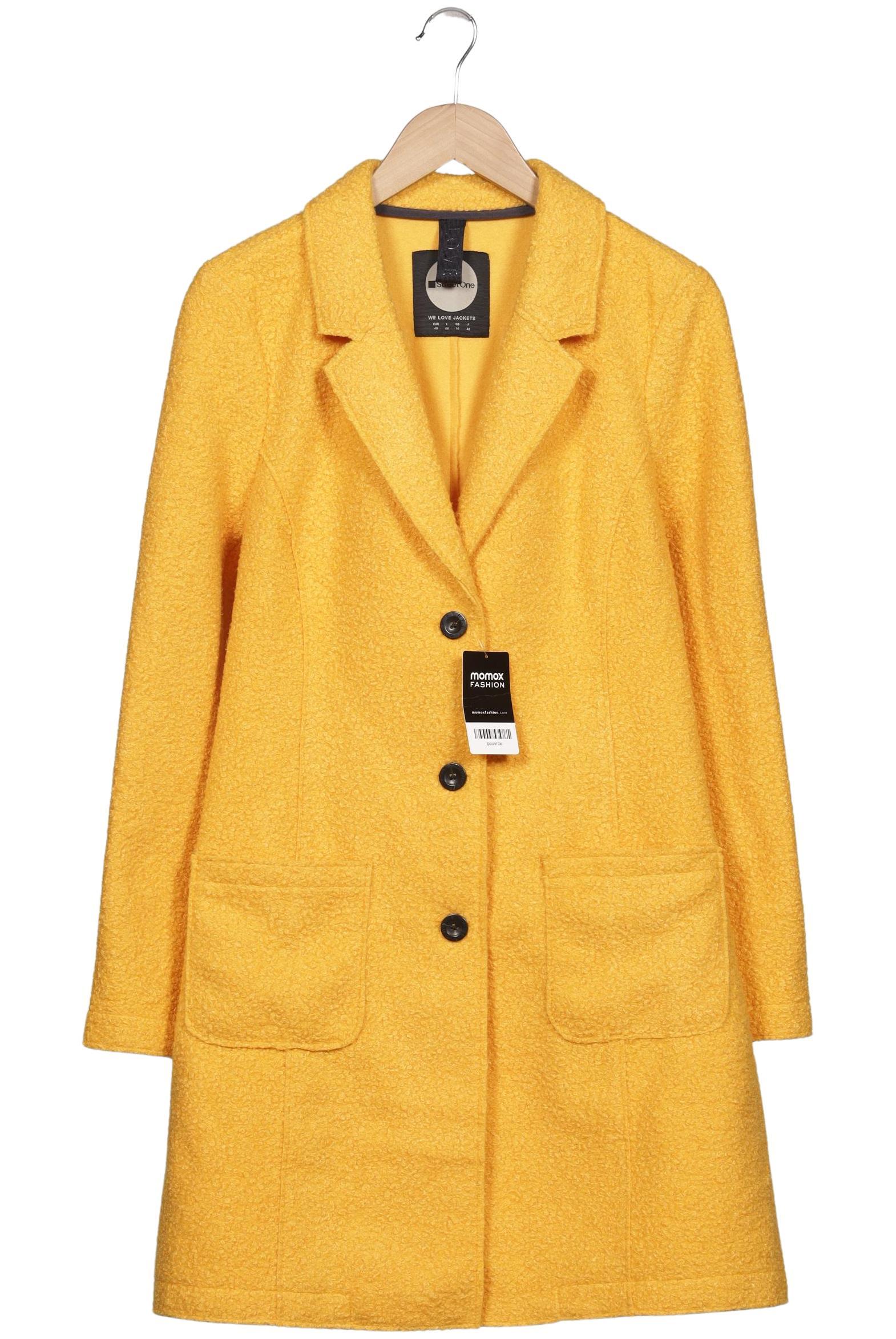 

Street One Damen Mantel, gelb, Gr. 40