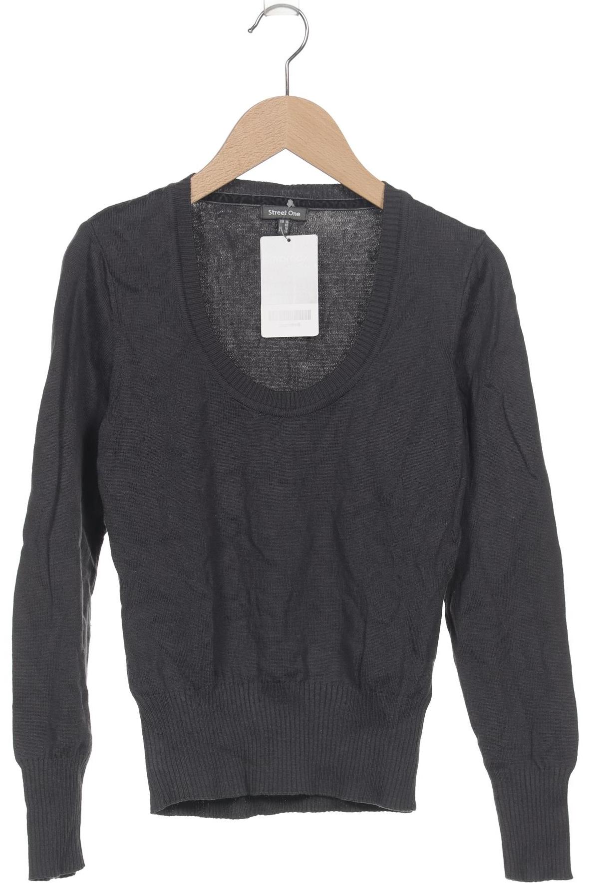 Thumbnail - Street One Damen Pullover, grau, Gr. 36