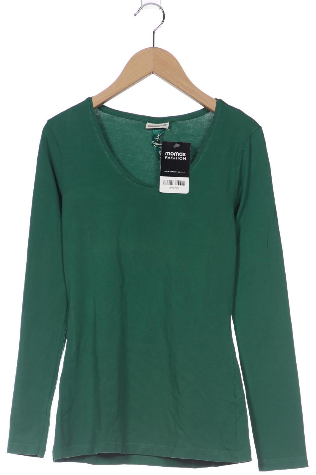 

Street One Damen Langarmshirt, grün, Gr. 36