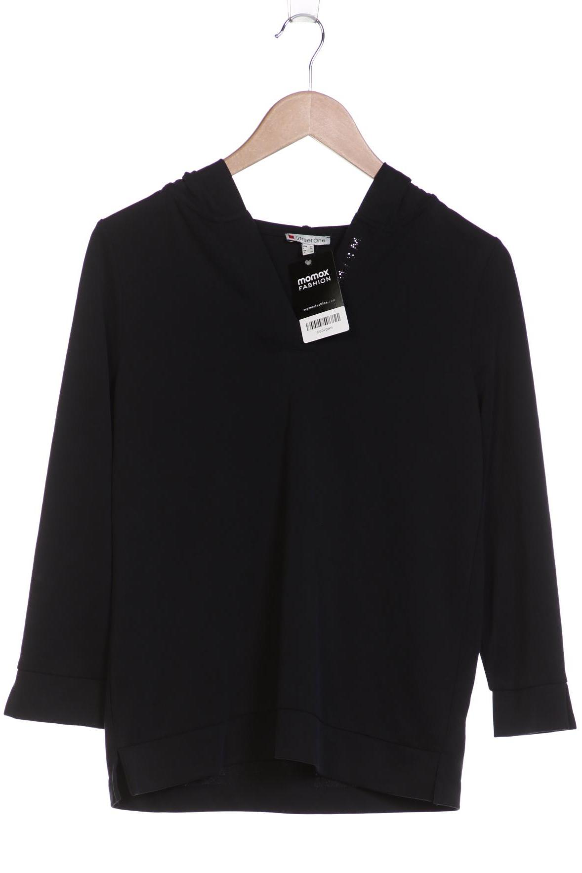 

Street One Damen Kapuzenpullover, grau, Gr. 34