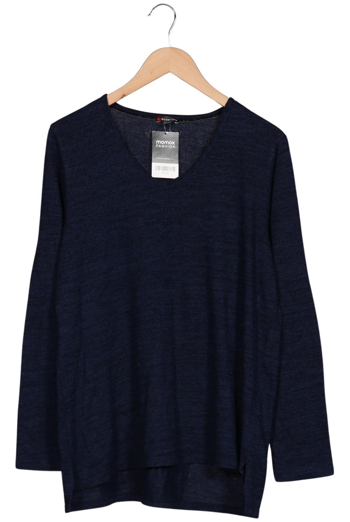 

Street One Damen Pullover, marineblau, Gr. 44