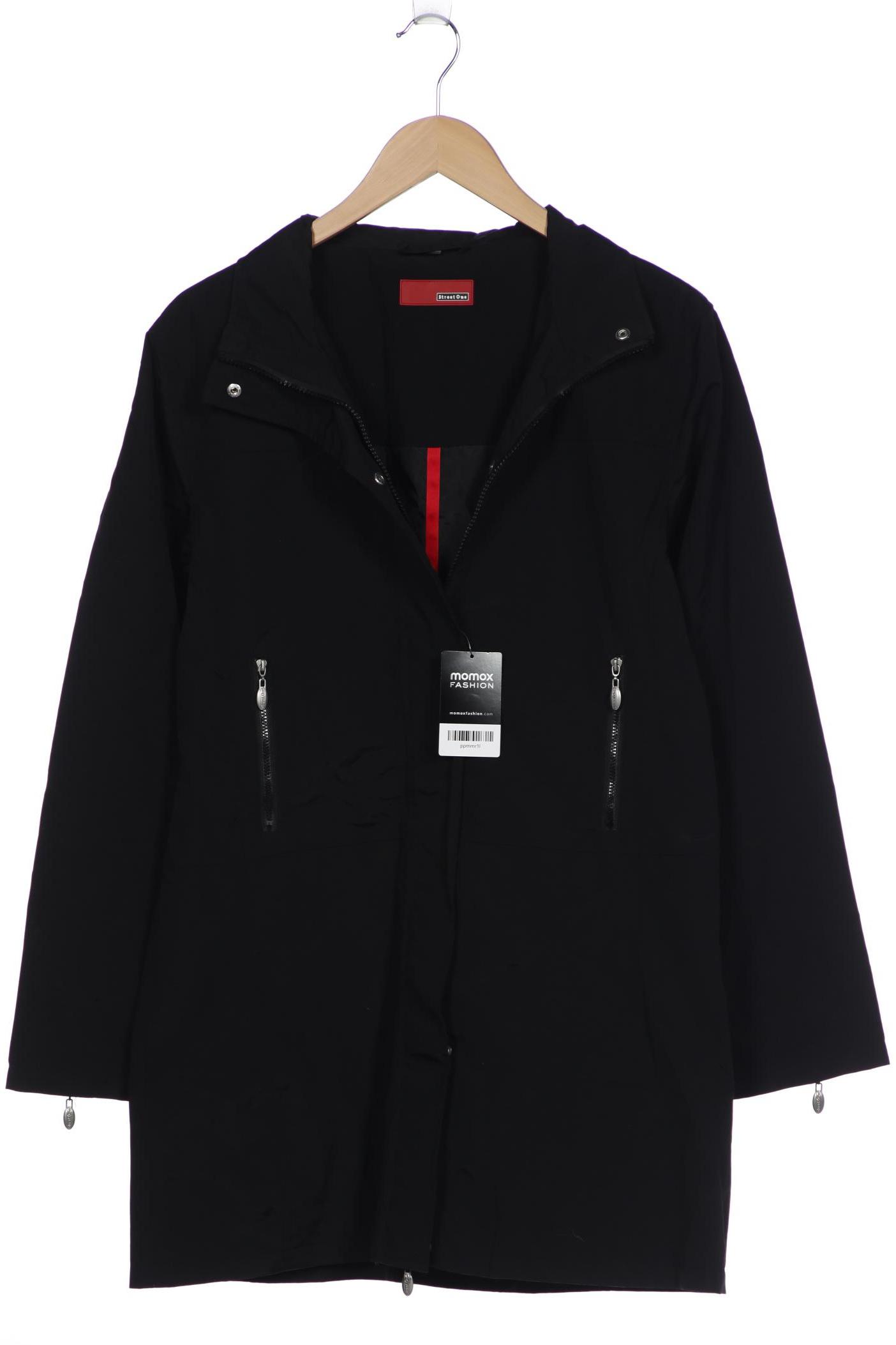 

Street One Damen Mantel, schwarz