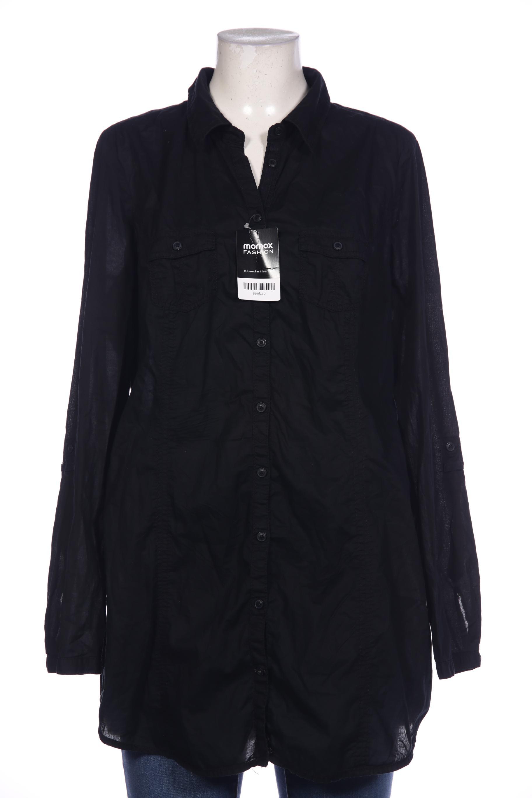 

Street One Damen Bluse, schwarz, Gr. 44