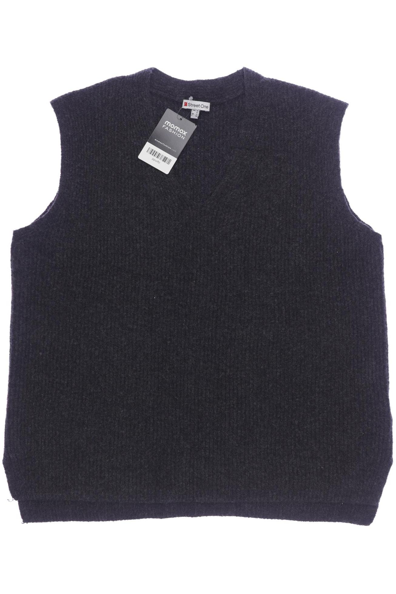 

Street One Damen Pullover, grau, Gr. 38