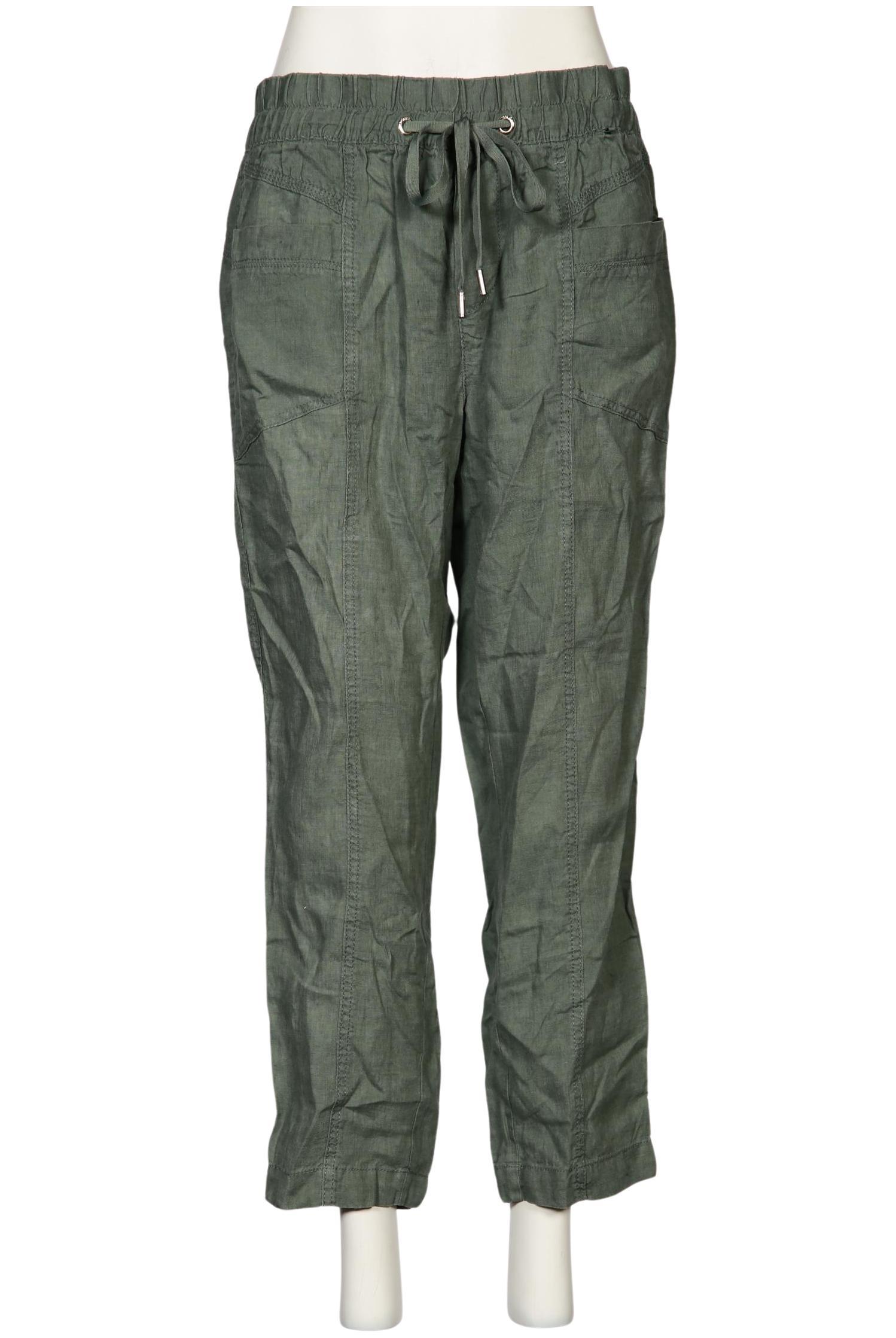 

Street One Damen Stoffhose, grün, Gr. 40