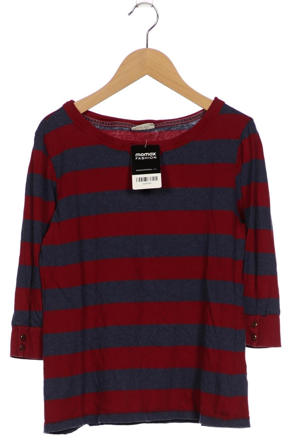 

Street One Damen Langarmshirt, bordeaux, Gr. 40