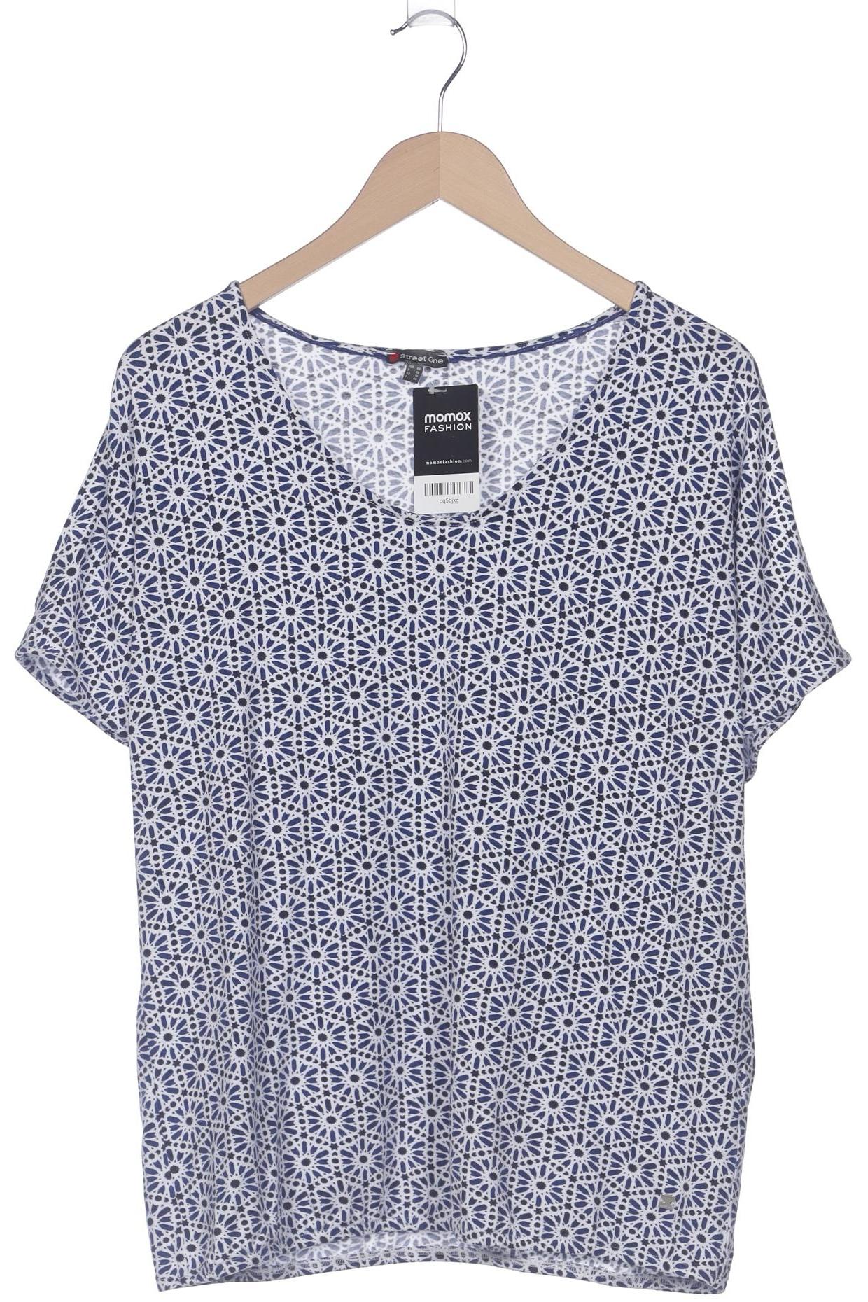 

Street One Damen T-Shirt, blau, Gr. 42