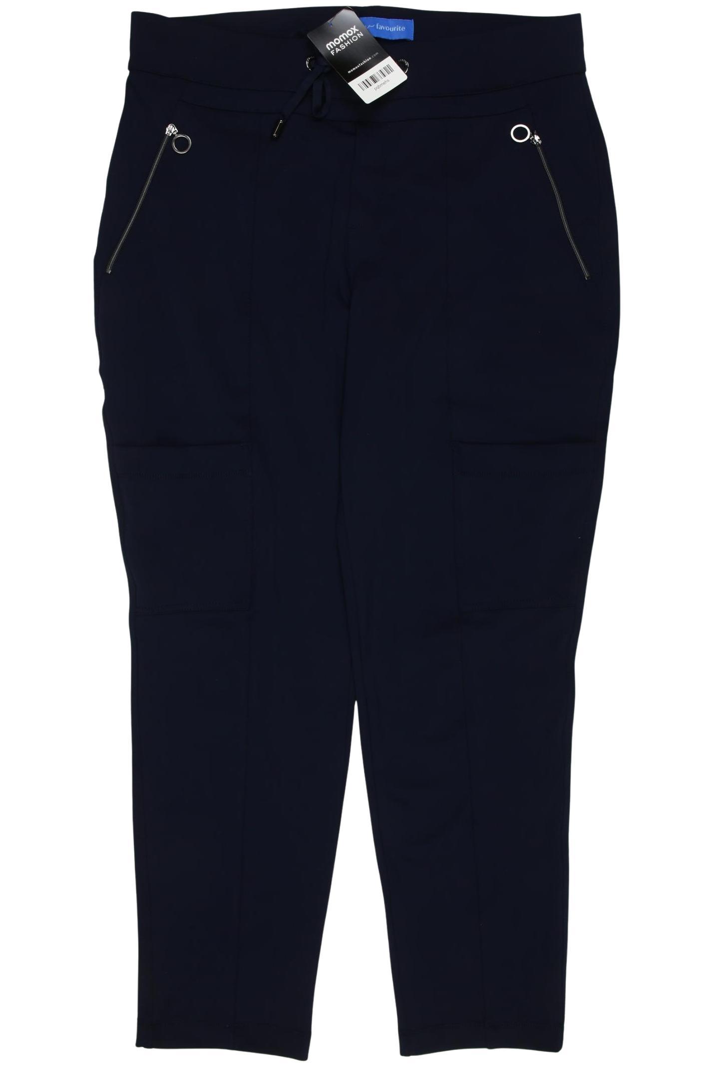 

Street One Damen Stoffhose, marineblau, Gr. 38