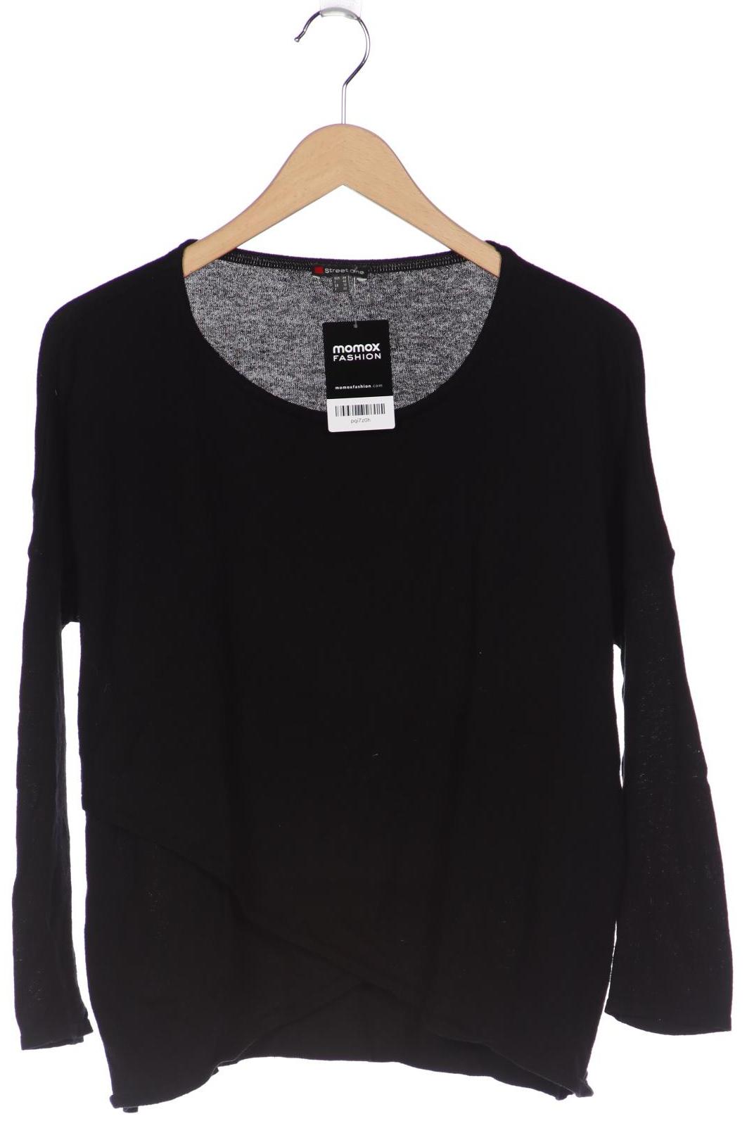 

Street One Damen Pullover, schwarz