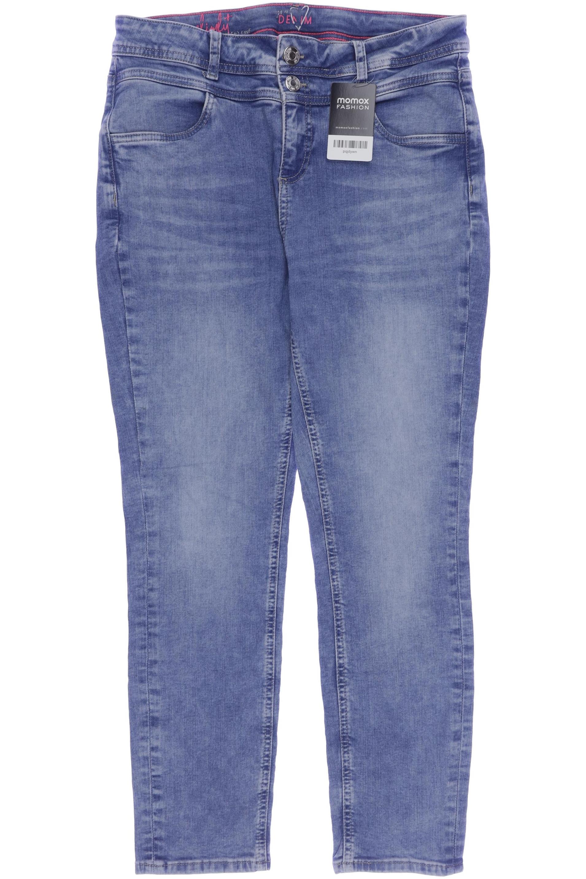 

Street One Damen Jeans, blau, Gr. 31