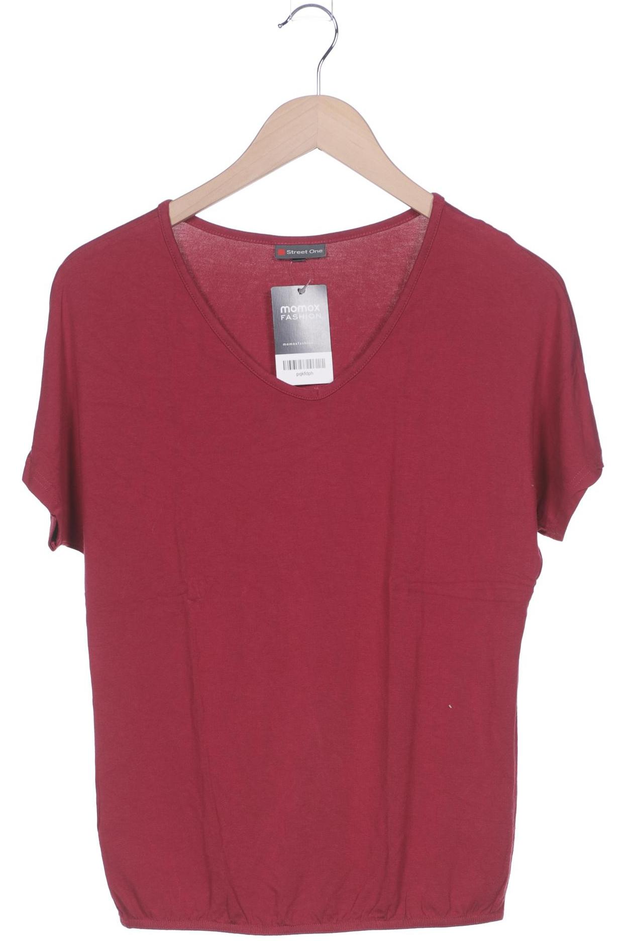 

Street One Damen T-Shirt, pink, Gr. 34