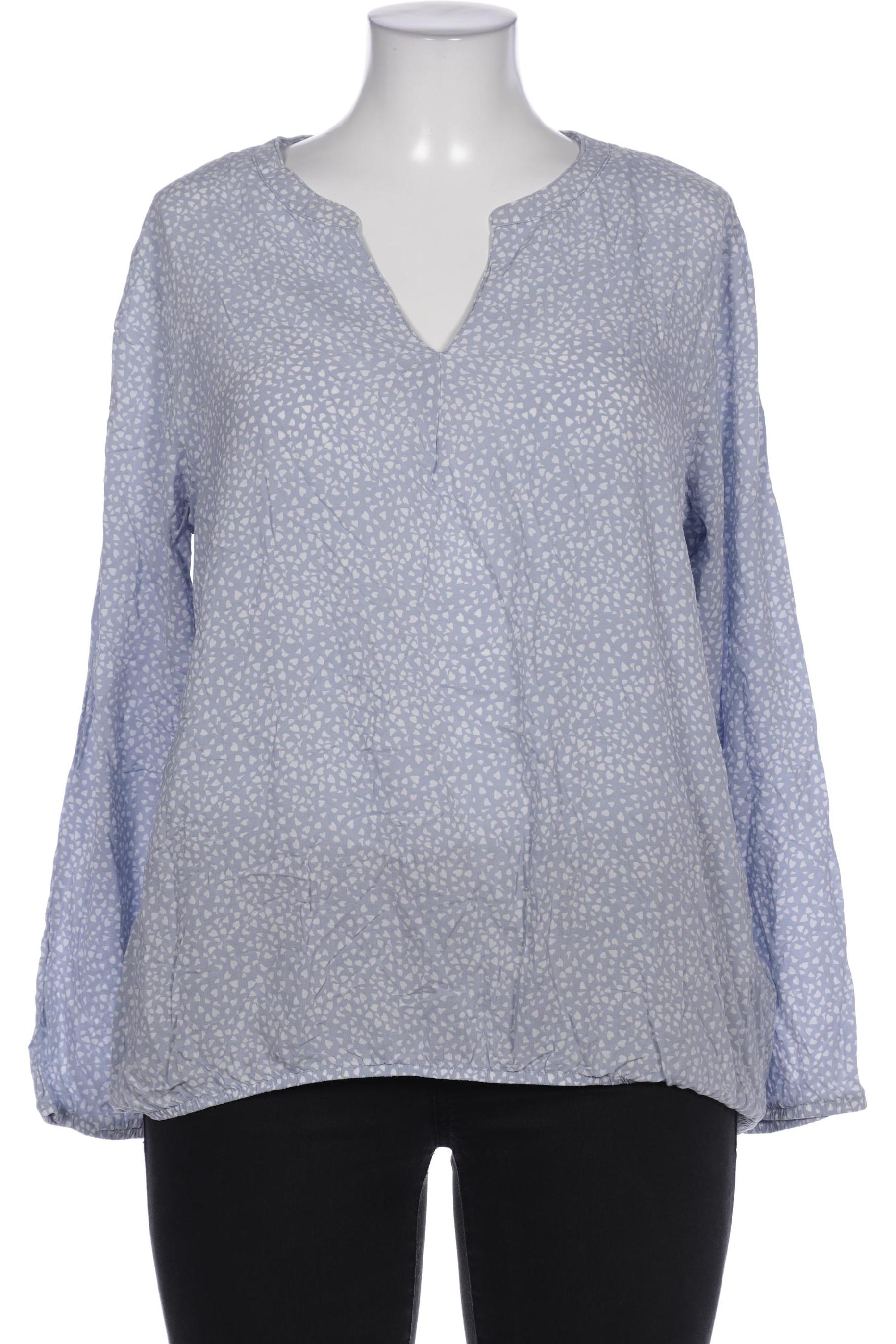 

Street One Damen Bluse, hellblau, Gr. 44