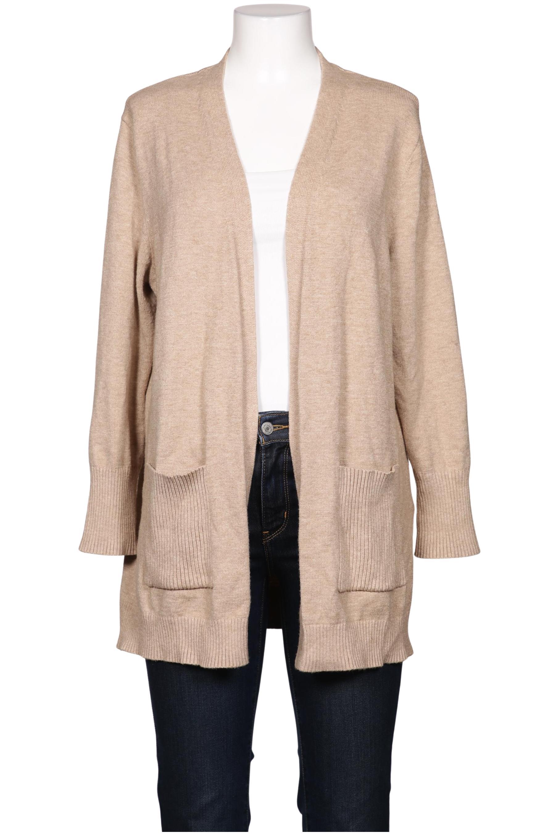 

Street One Damen Strickjacke, beige, Gr. 40