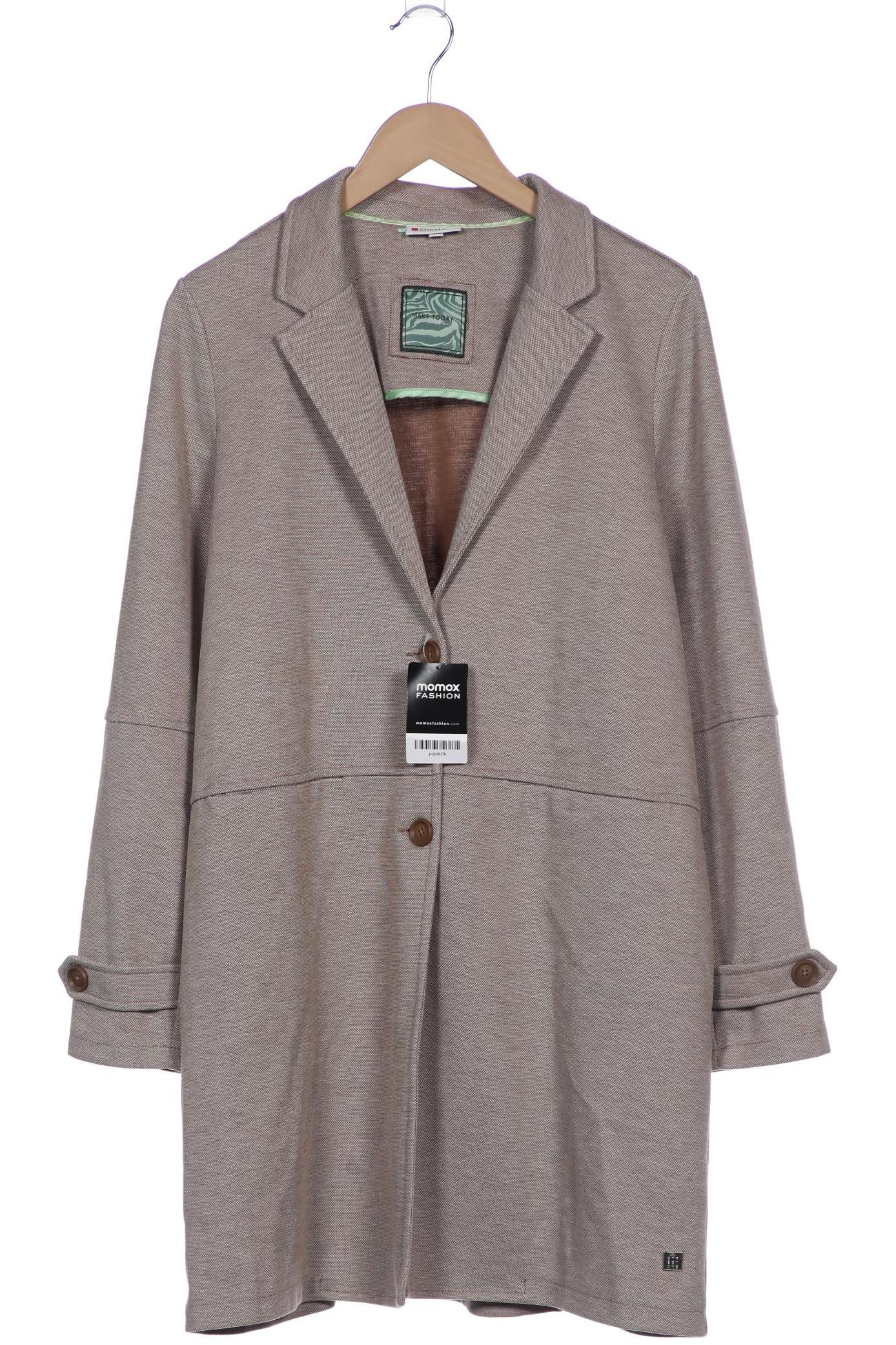 

Street One Damen Mantel, beige, Gr. 42