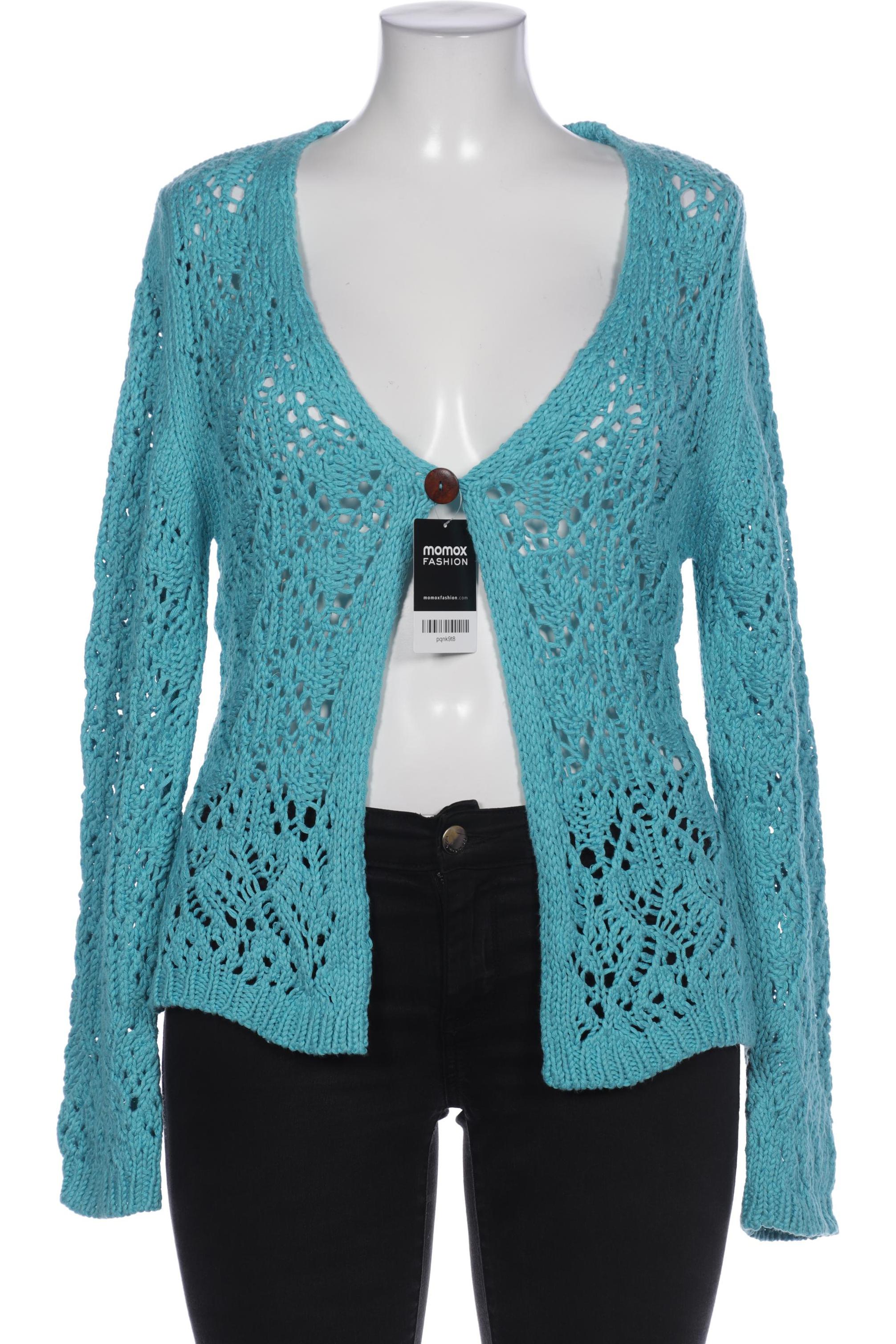 

Street One Damen Strickjacke, blau, Gr. 42