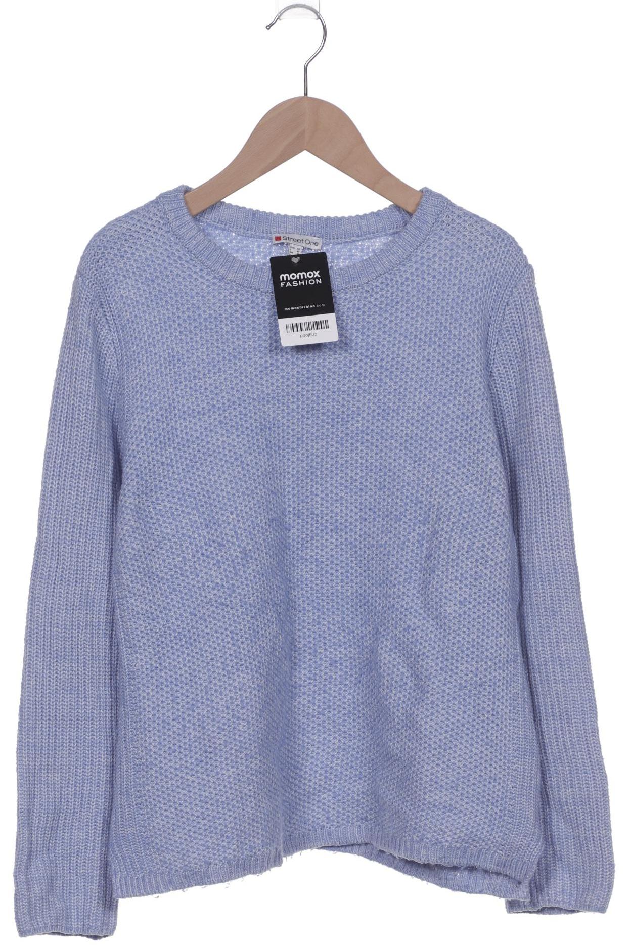 

Street One Damen Pullover, hellblau, Gr. 38