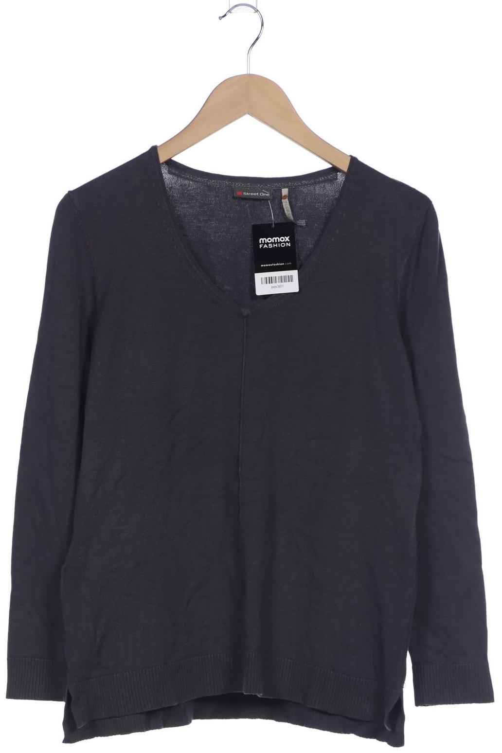 

Street One Damen Pullover, grau, Gr. 40
