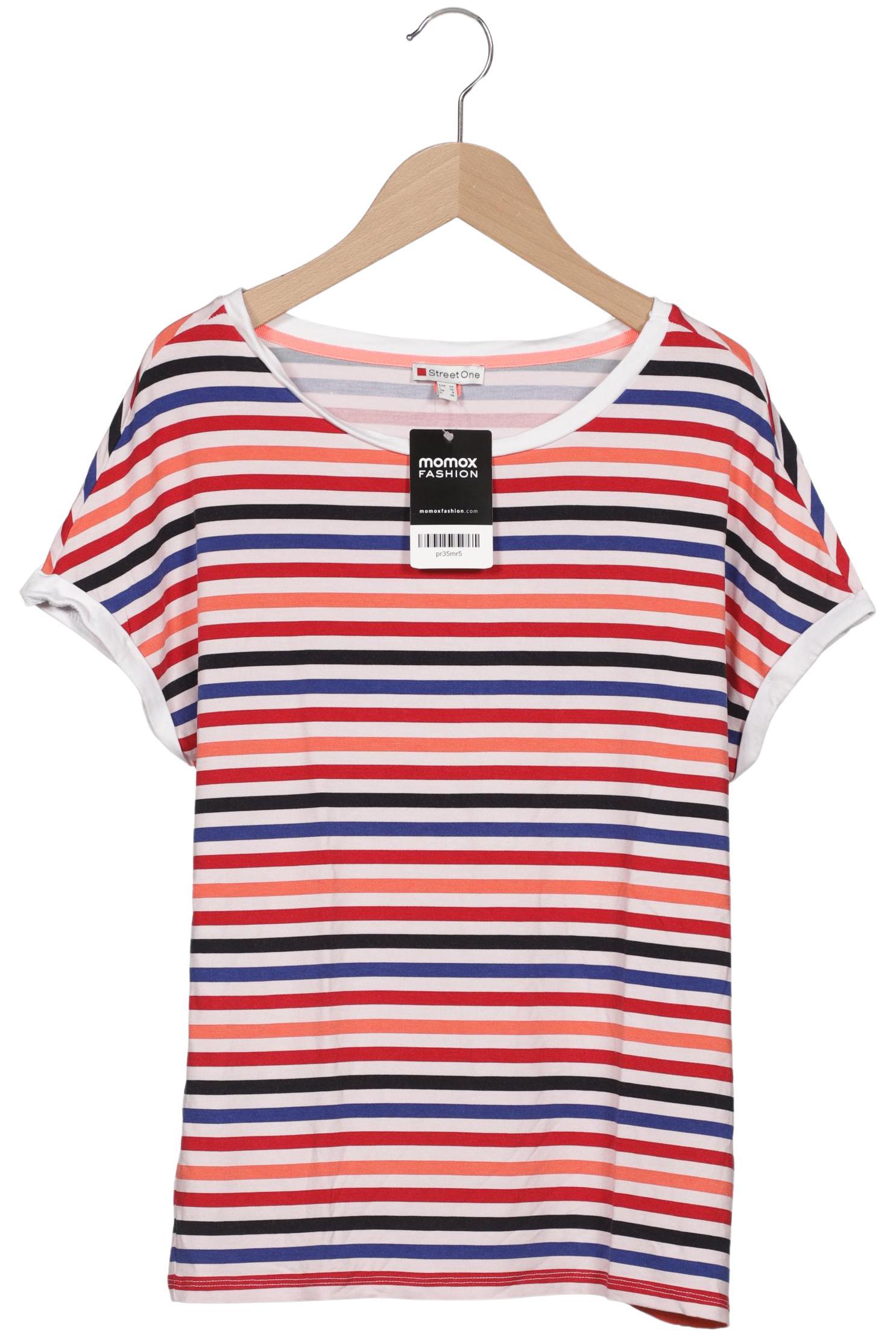 

Street One Damen T-Shirt, mehrfarbig, Gr. 34