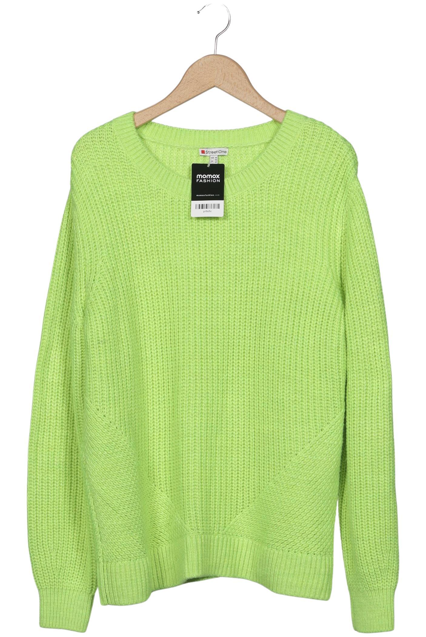 

Street One Damen Pullover, neon, Gr. 40