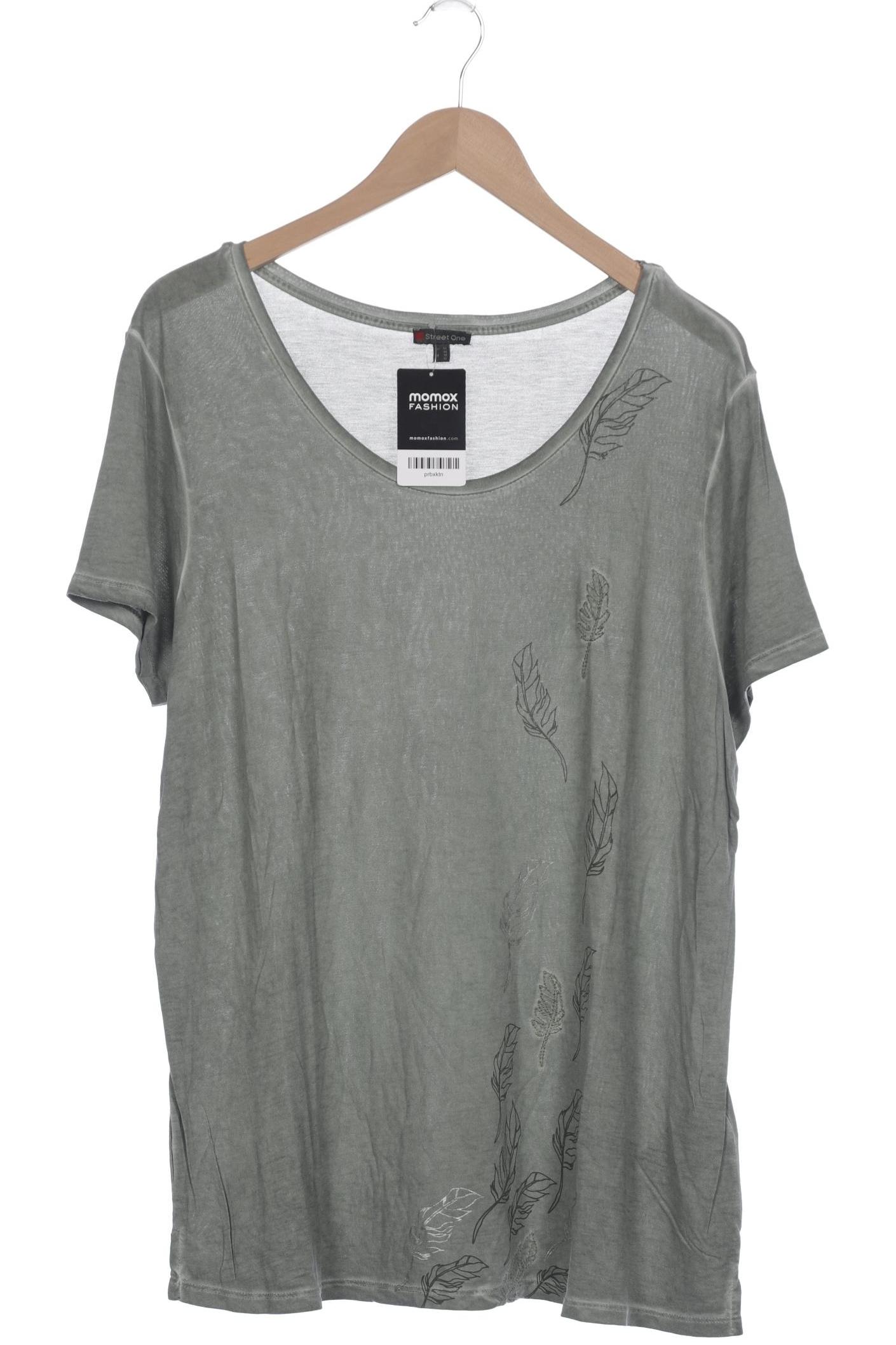 Thumbnail - Street One Damen T-Shirt, grün, Gr. 44